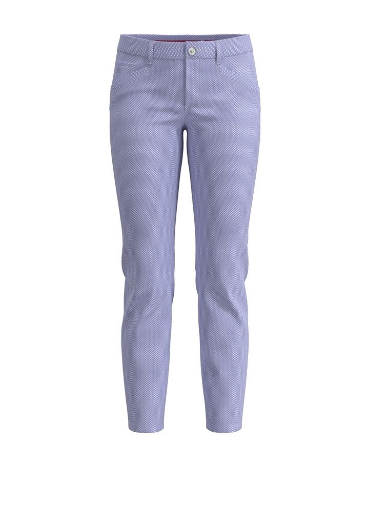 Alberto Golfhose Alberto Golf Hose Jana Revolutional WR Lila/Weiß Damen