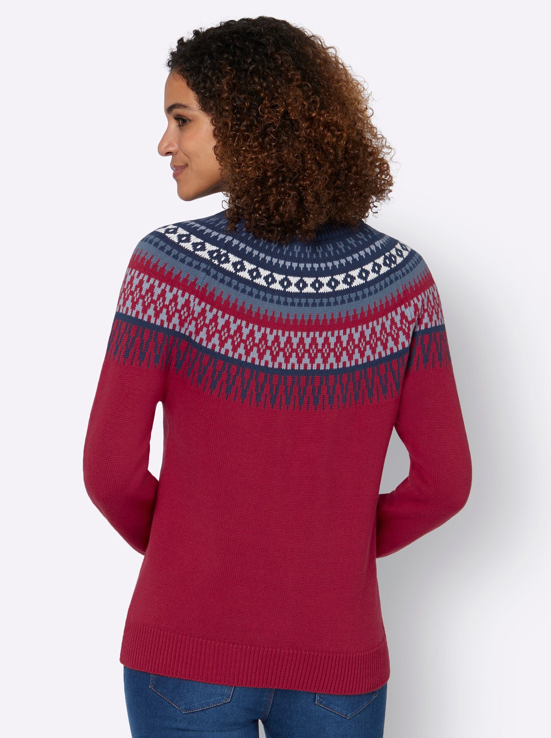 Witt Strickpullover Norwegerpullover günstig online kaufen
