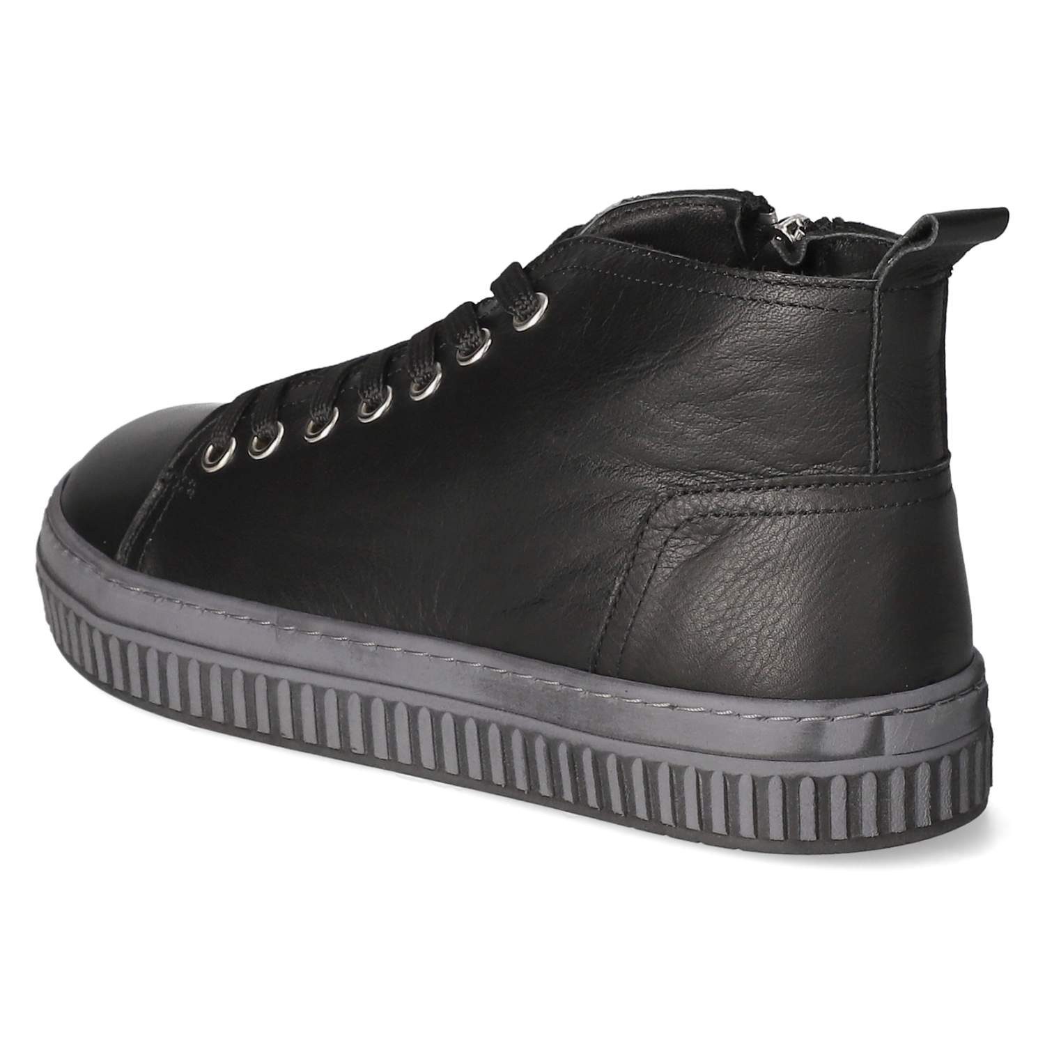 Andrea Conti Andrea Conti 0060215/672 Damen Glattleder black Schnürstiefel