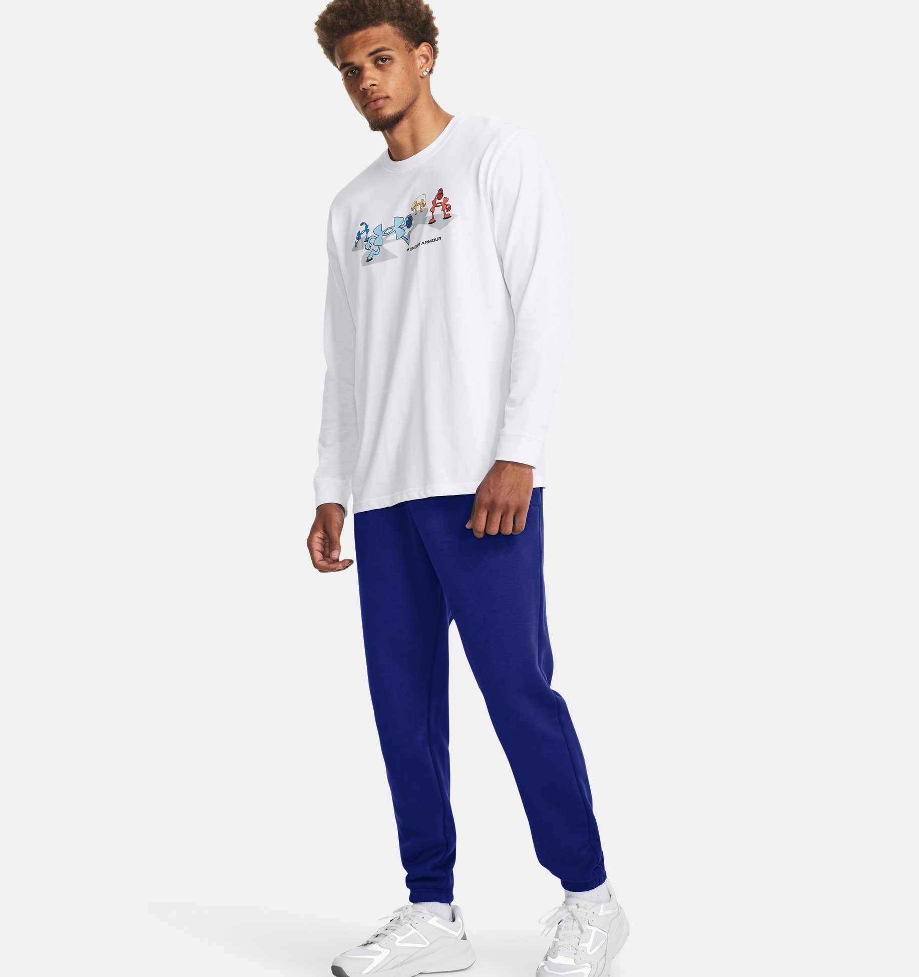 ROYAL JOGGER ESSENTIAL Armour® Under FLEECE UA Sweathose royalblau