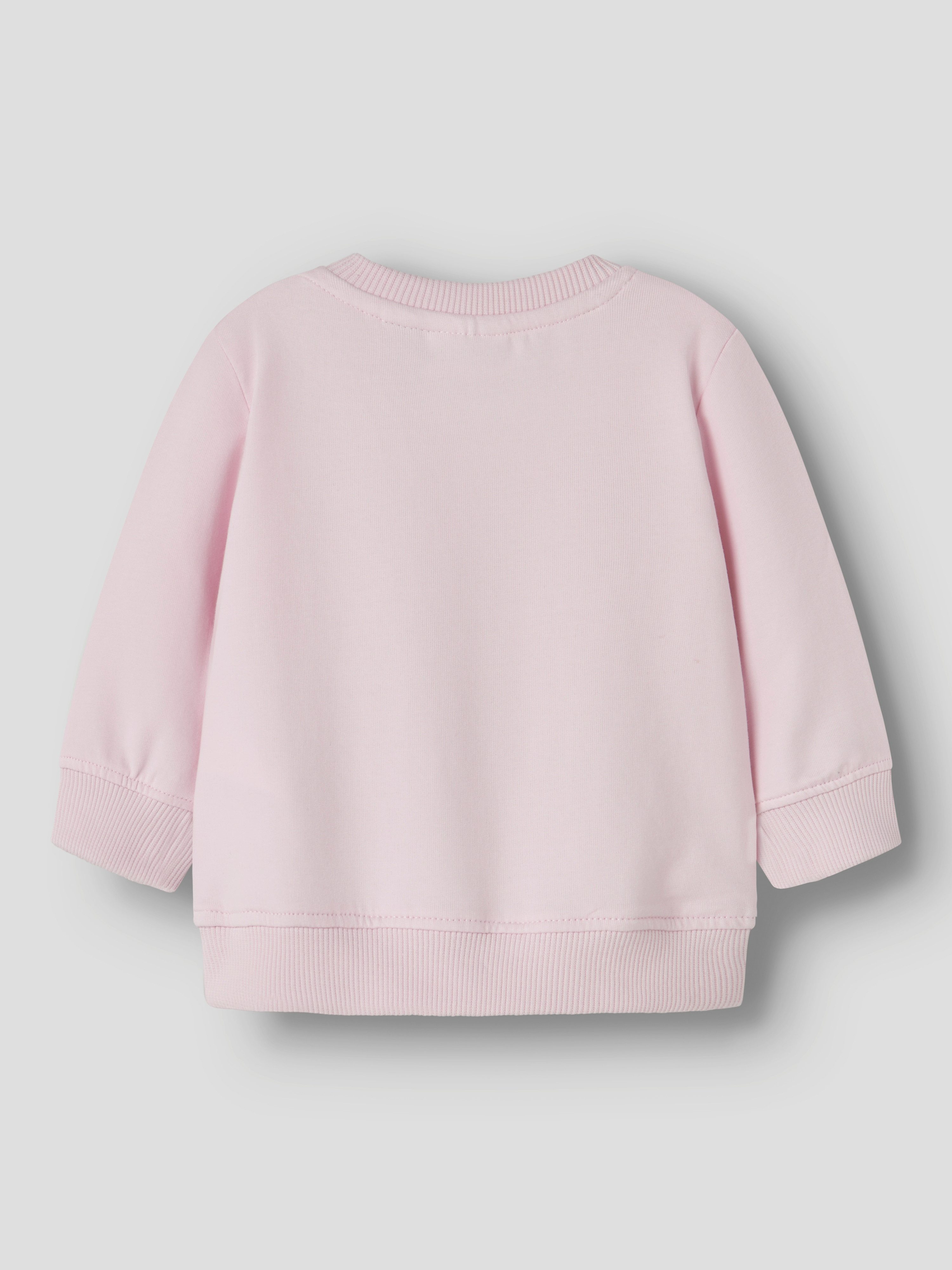 Name It Sweatshirt NBFHALL LS LIGHT SWEAT UNB Baumwollmischung, regular fit, Glitzerprint