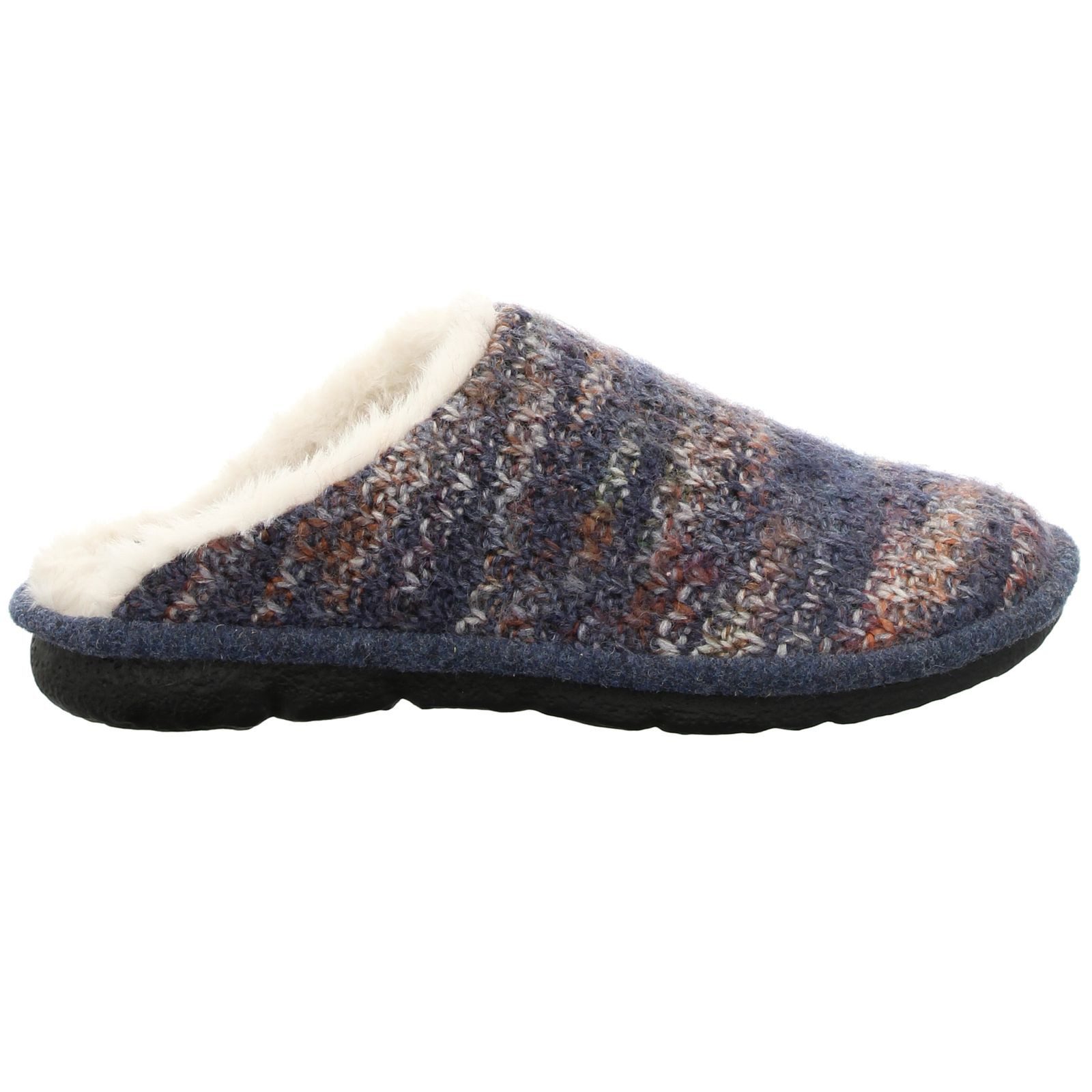 Westland Westland Lille 108 Damen Pantoffel 28108-PL437-541 jeans-kombi Hausschuh