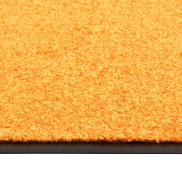 Fußmatte Waschbar Orange 90x120 cm, furnicato, Rechteckig