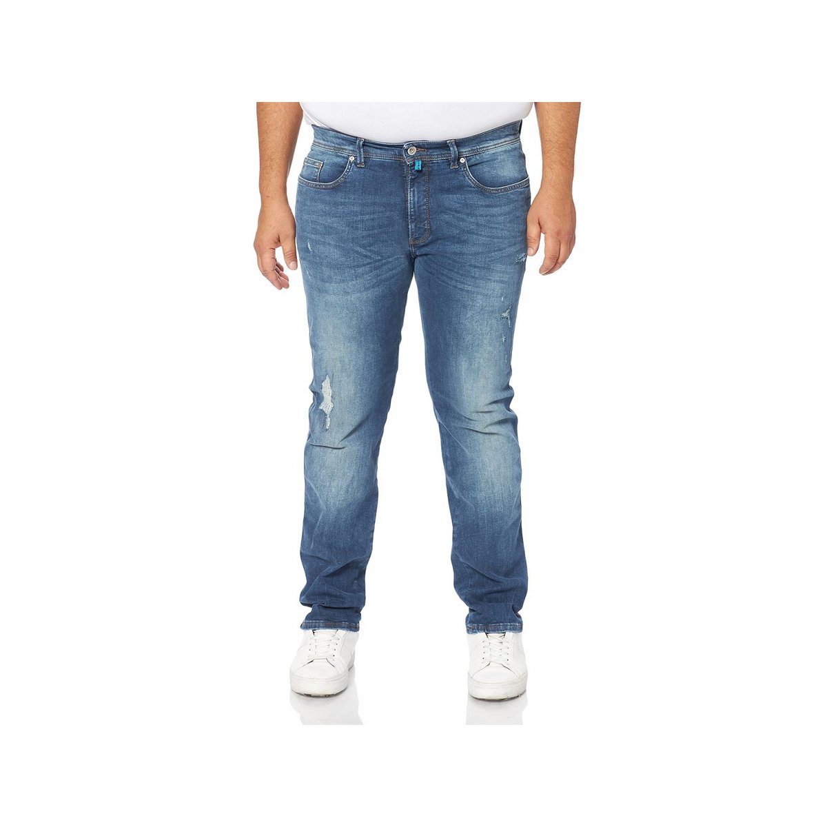 Pierre Cardin 5-Pocket-Jeans uni (1-tlg) 03