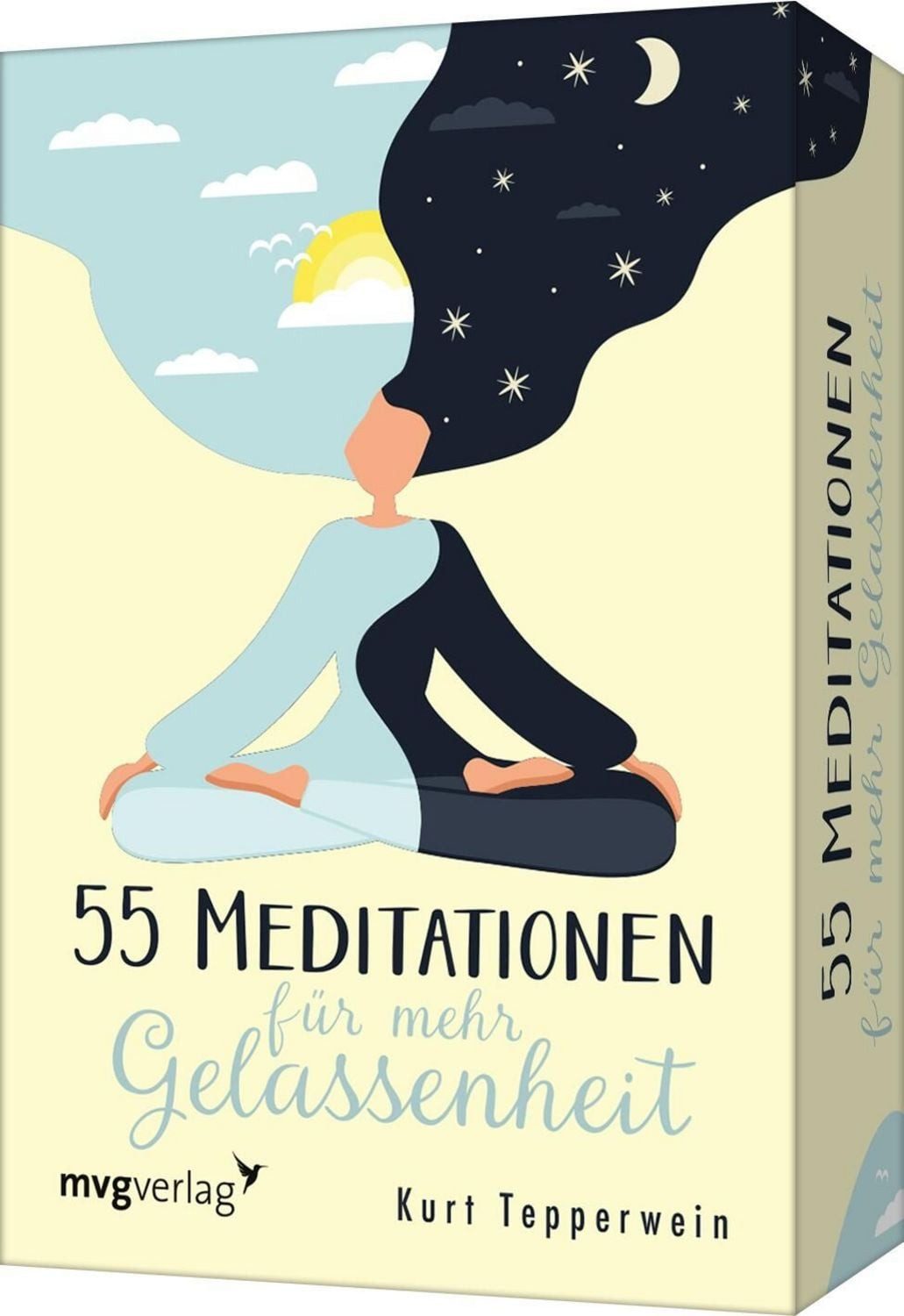 55 Meditationen für mehr Gelassenheit / Kurt Tepperwein