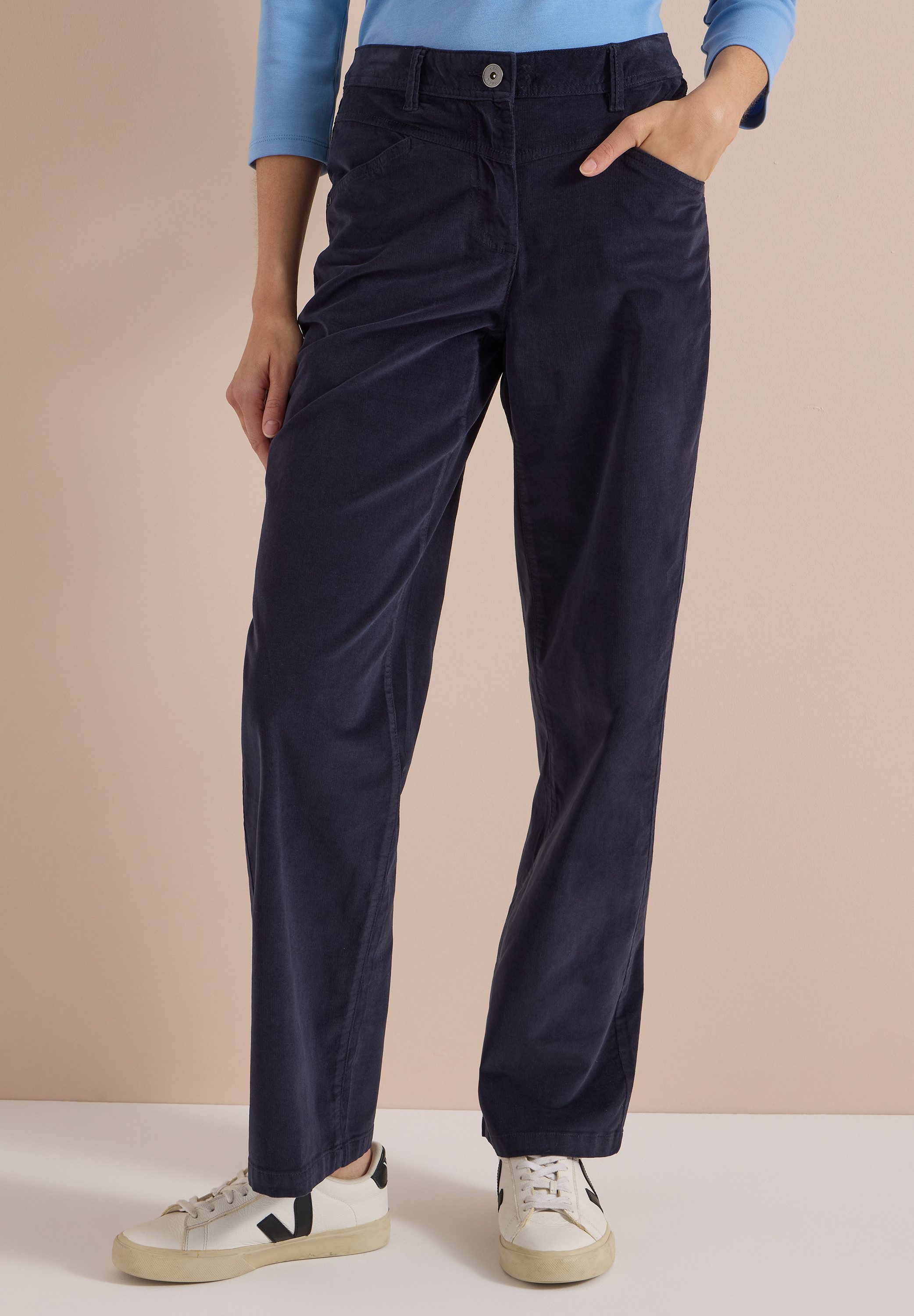 CECIL Cordhose 5-Pocket-Style