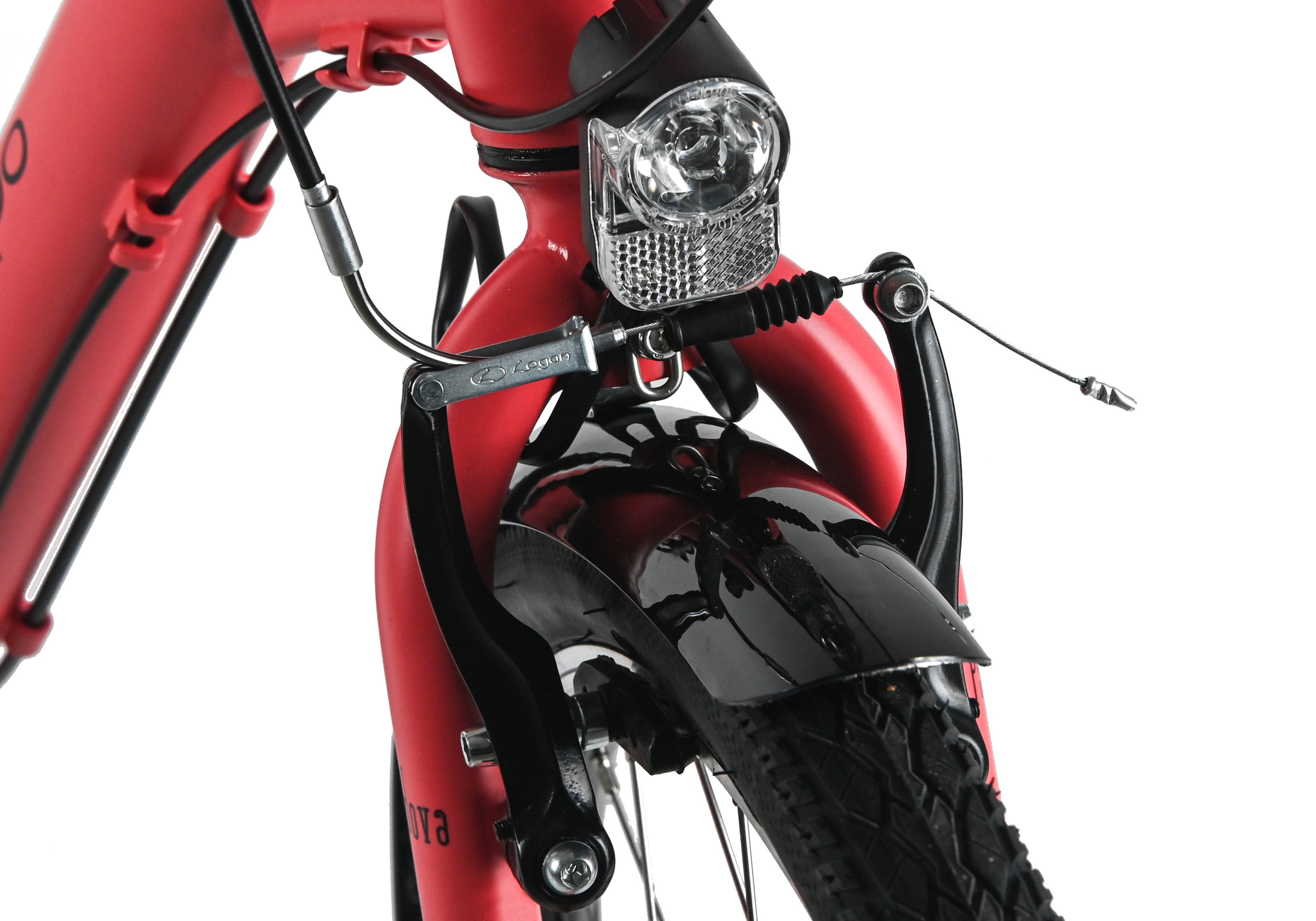 Dacapo City Bike DaCapo Women's Bike 28'' Padova Pink 7 Gears Frame Size 48 cm, 7-speed, Hub Gears