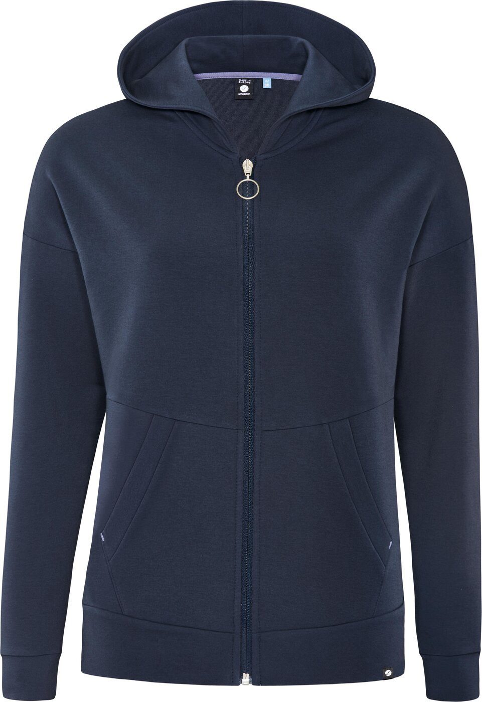 SCHNEIDER Sportswear Anorak CANDICEW-HOODIE BLUENIGHT