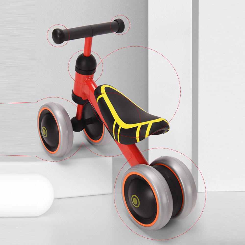 JEOBEST Laufrad Kinder Laufrad ab 1 günstig online kaufen