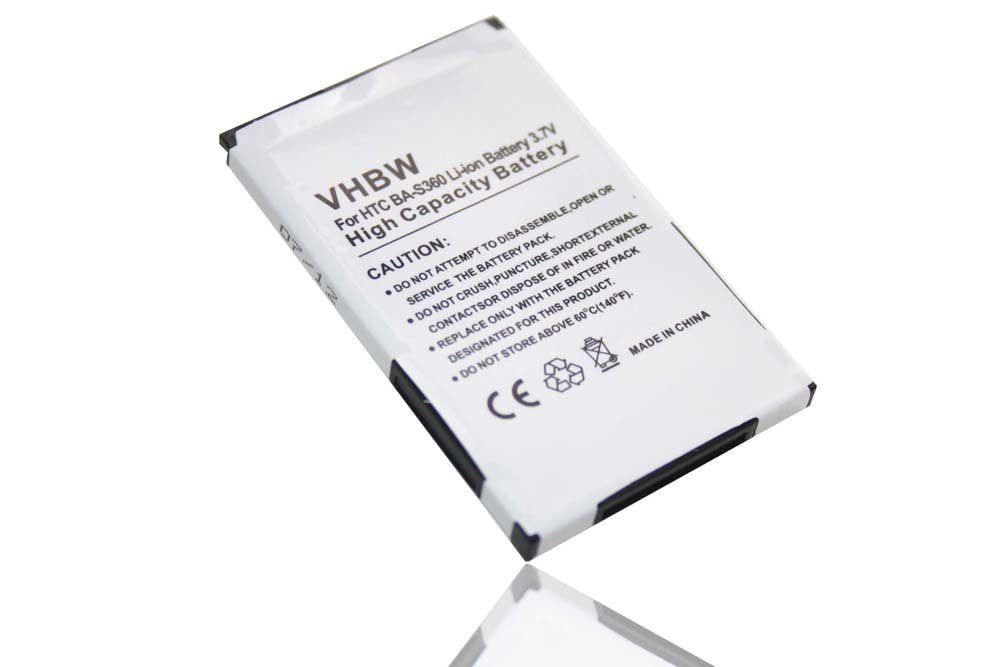 vhbw Diamond Li-Ion Diamond kompatibel 2 mAh O2 XDA 1100 V) II, mit (3,7 Smartphone-Akku
