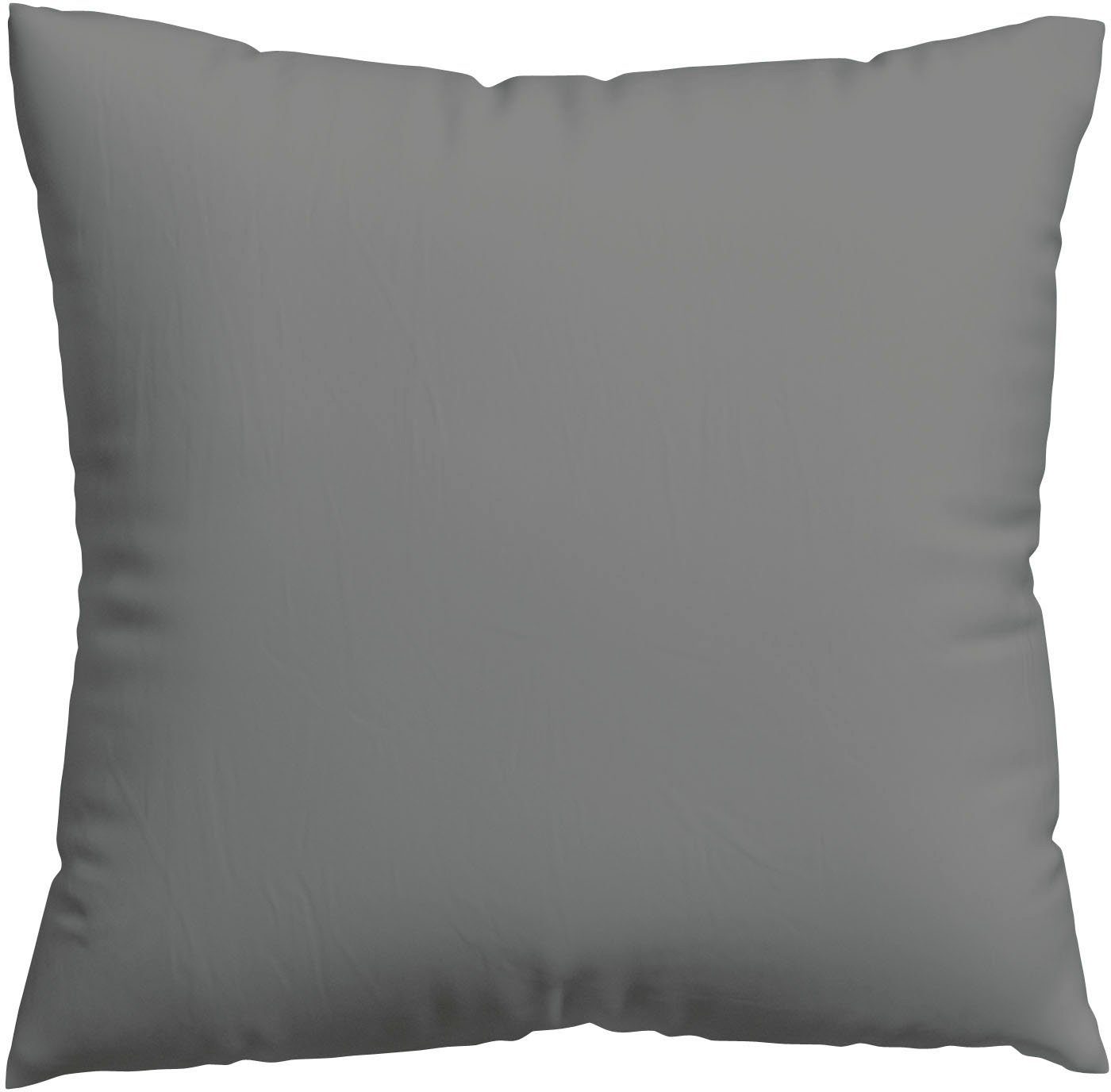 Schlafgut Kissenbezug Woven Satin aus Mako-Baumwolle, günstig online kaufen