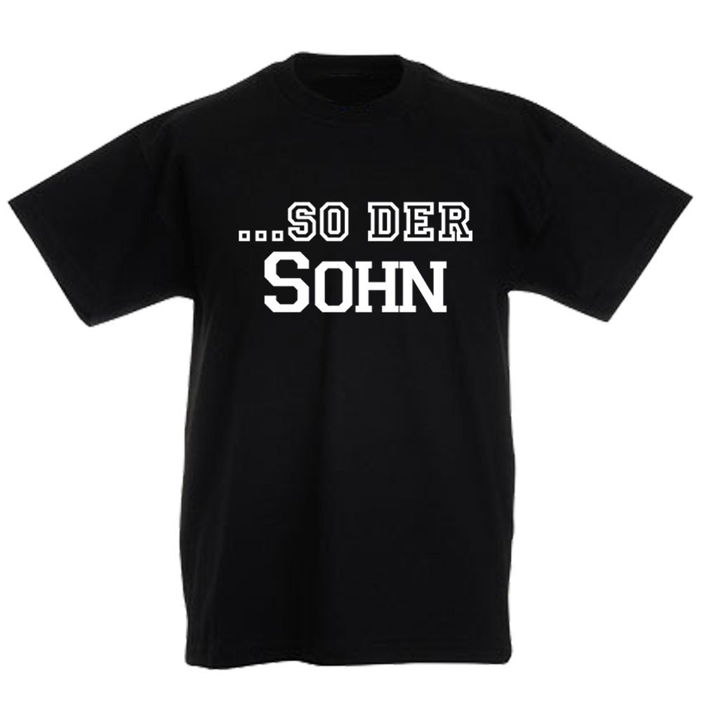 G-graphics T-Shirt Wie der Vater & so der Sohn (Familienset, Einzelteile zum selbst zusammenstellen) Kinder- & Erwachsenen-T-Shirt-Set mit Frontprint
