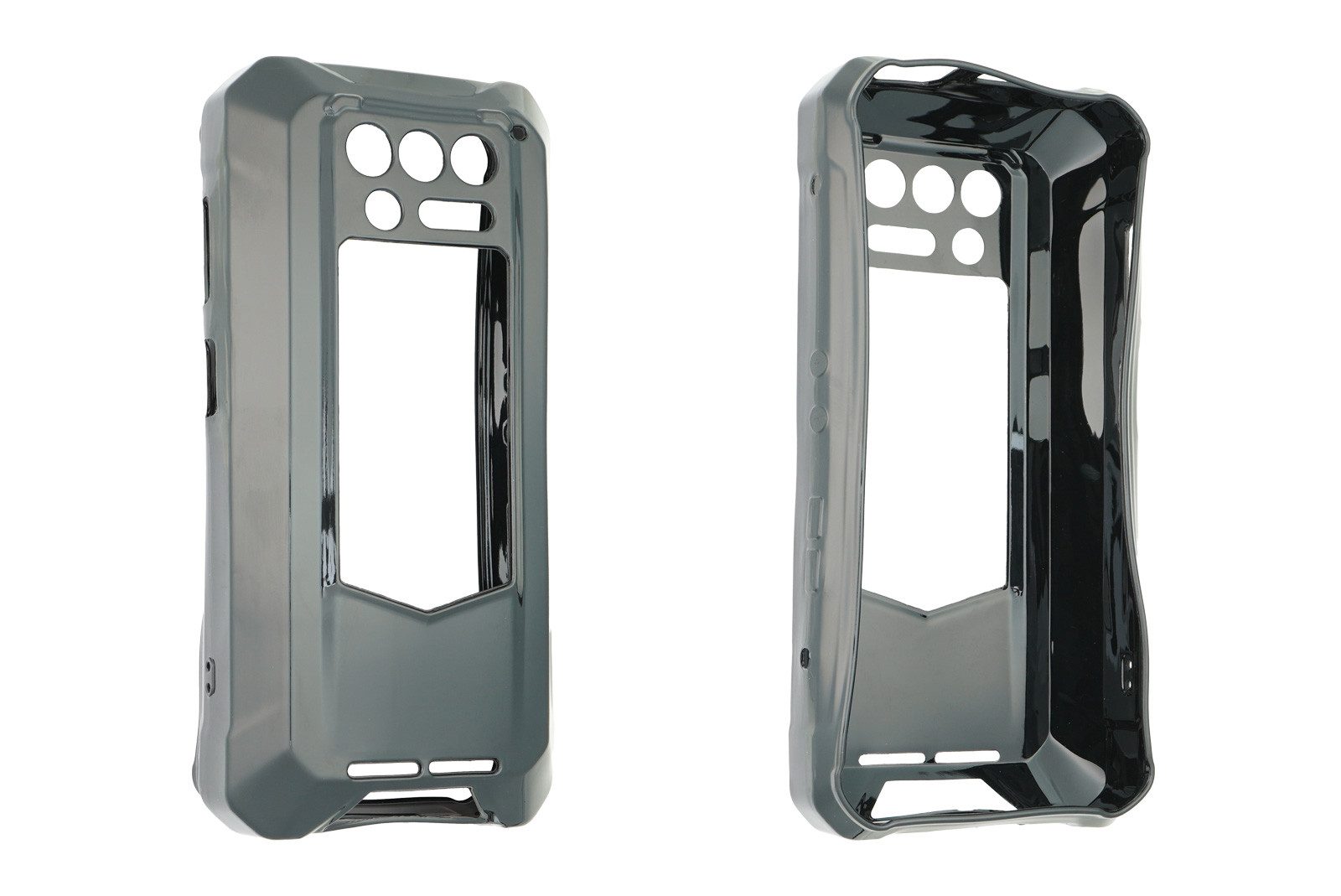caseroxx Handyhülle TPU-Hülle für Oukitel WP100 Titan Gerätabhängig 5,0 - 7,0 Zoll, dünn und flexibel
