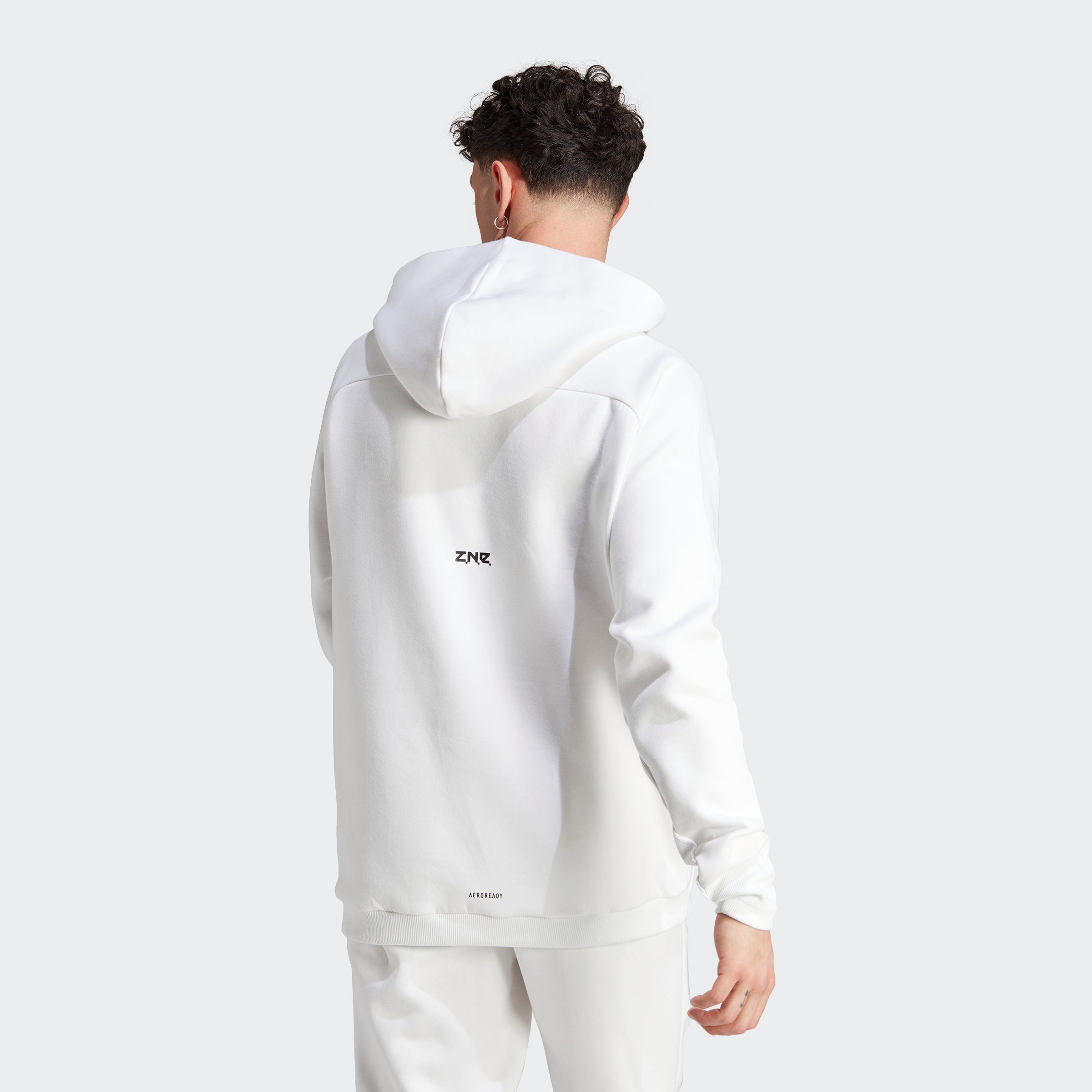 adidas Sportswear PR M White Z.N.E. Sweatshirt HD