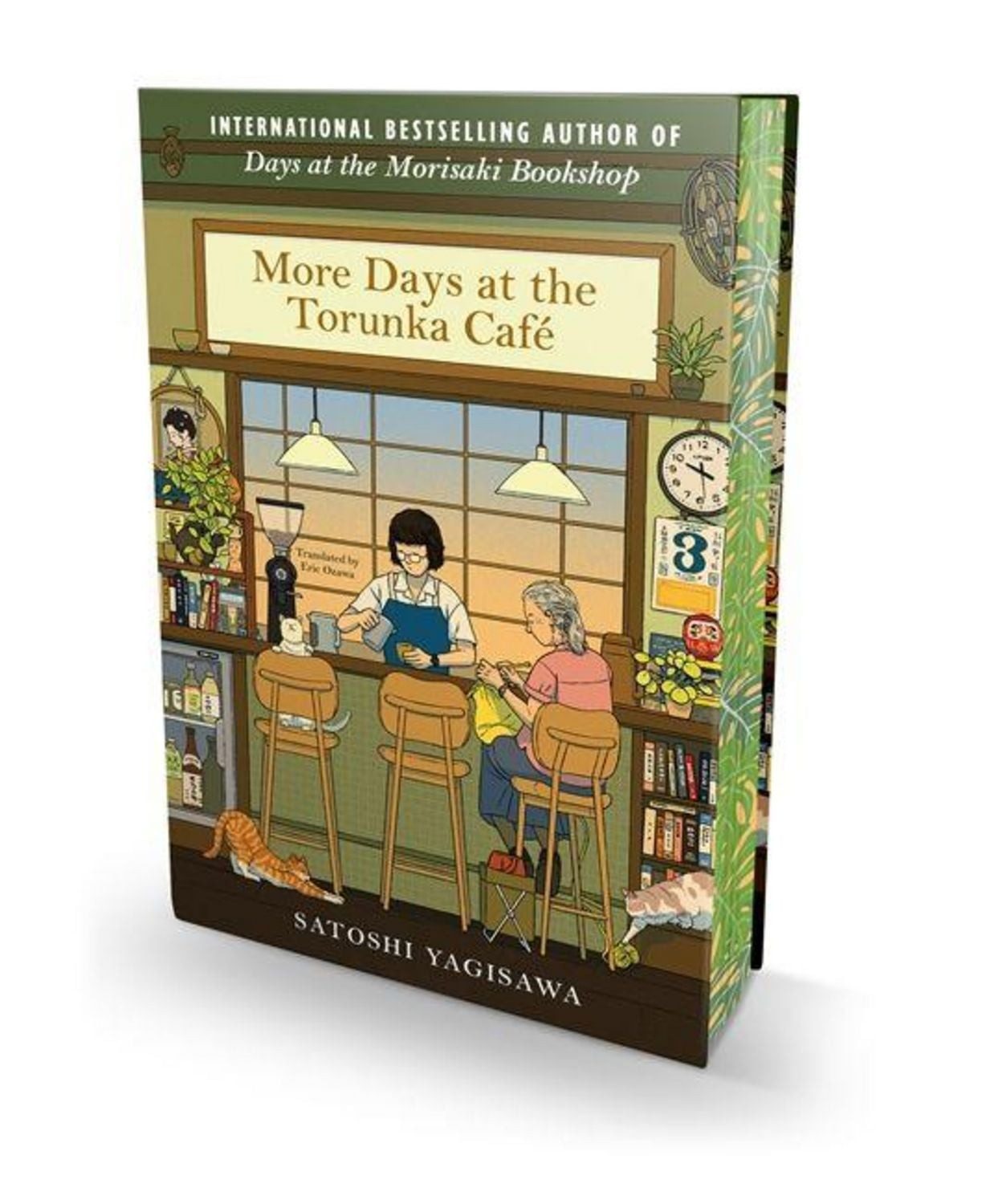 More Days at the Torunka Café. Special Edition / Satoshi Yagisawa