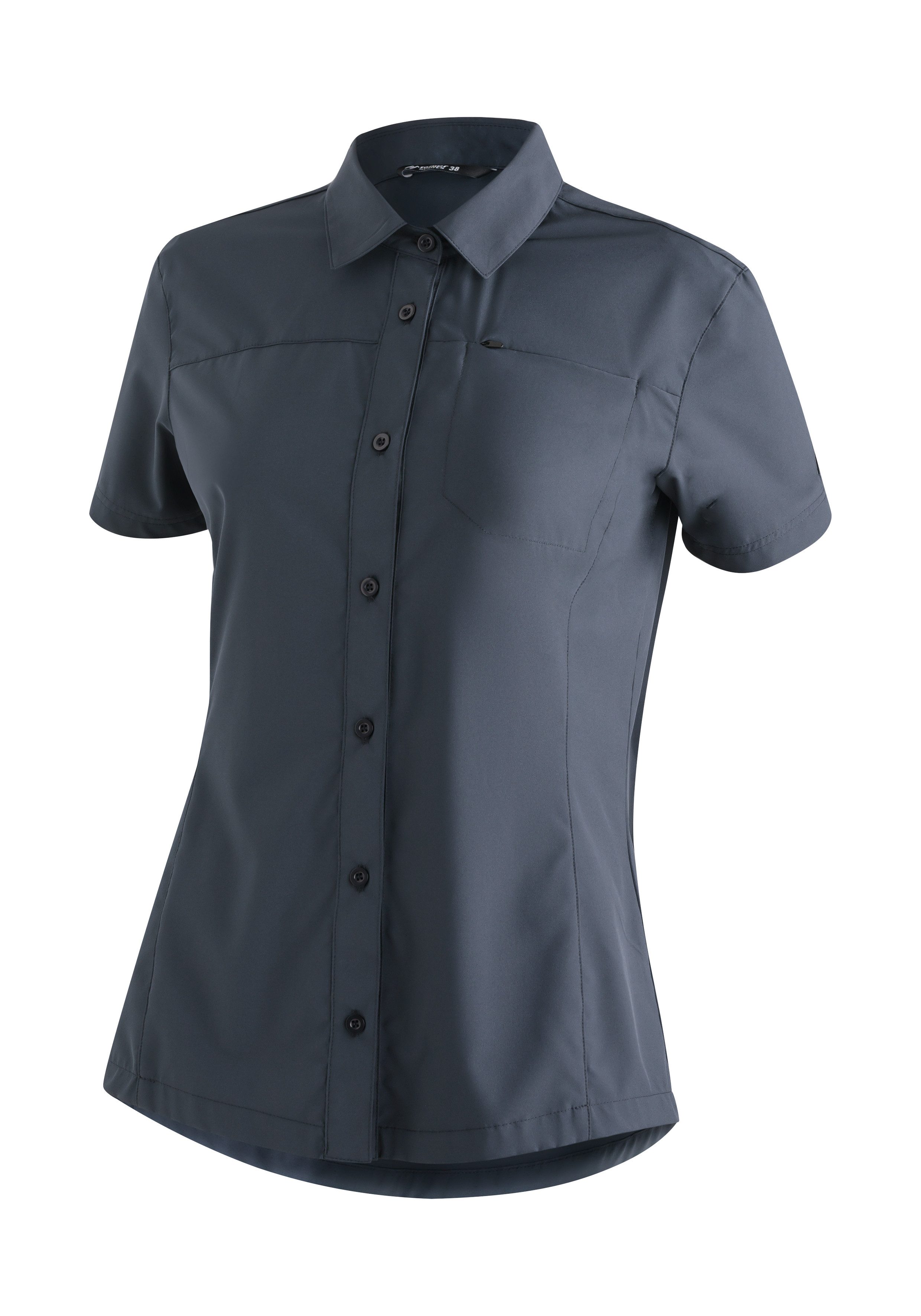 Maier Sports Funktionsbluse Magos S/S W günstig online kaufen