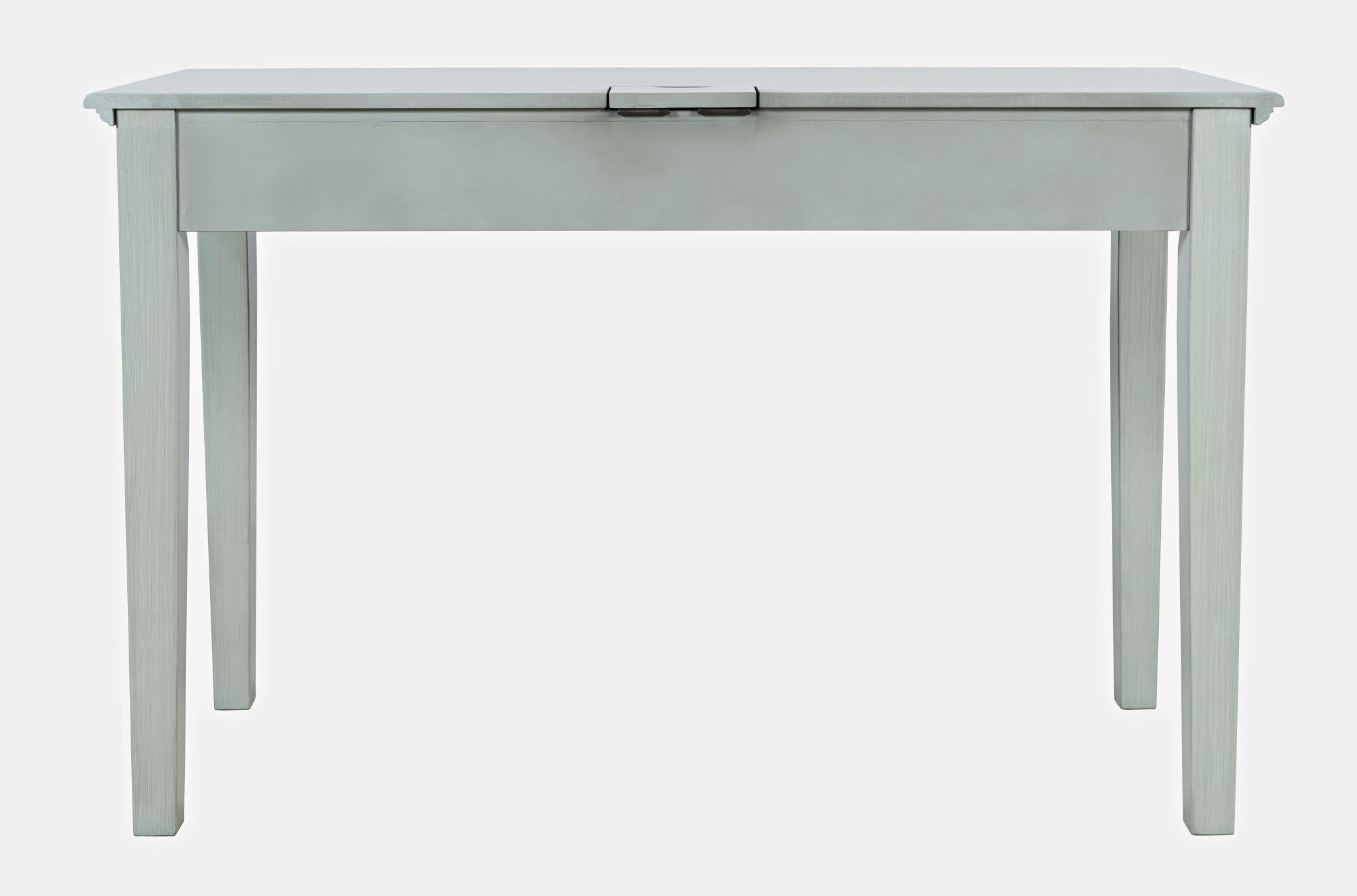 Eingebaute und Hill Schreibtisch Avola, Steckdose USB Livin