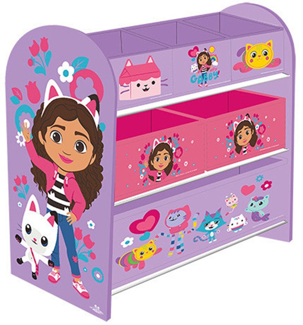 Gabby's Dollhouse Aufbewahrungsbox Gabby's Dollhouse Ohana günstig online kaufen