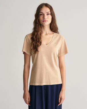 Gant T-Shirt REG SUNFADED SS V-NECK T-SHIRT