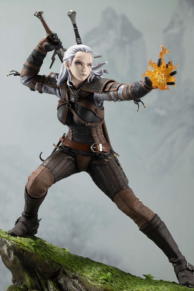 Kotobukiya Sammelfigur THE WITCHER GERALT BISHOUJO STATUE