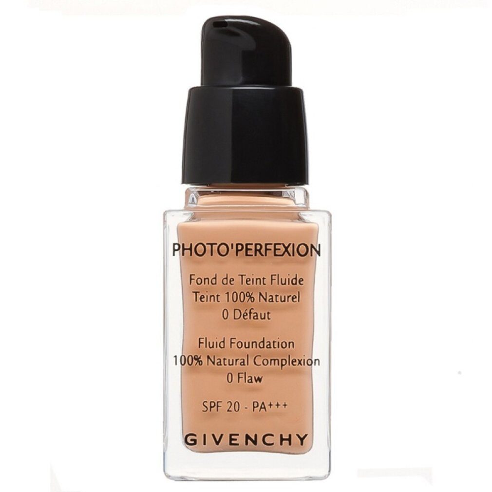 GIVENCHY Foundation, Photo Perfexion, Glow, Flüssige Grundierung, 08, Amber, SPF 20, 25ml