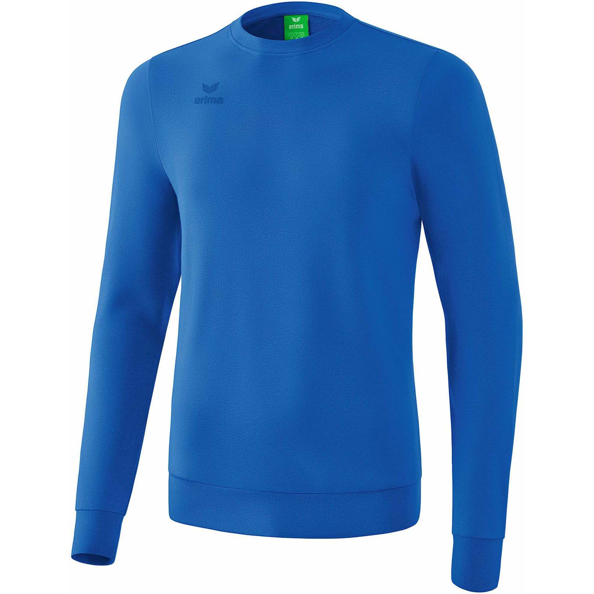 Erima Sweatshirt Erima Basic Sweatshirt Unisex Baumwolle günstig online kaufen