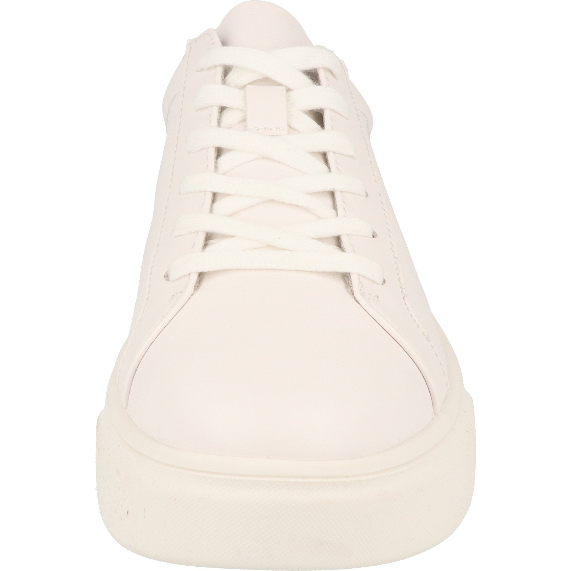 Klain Schnürer Halbschuhe 236-996 White Plateau Jane Schnürschuh Sneaker