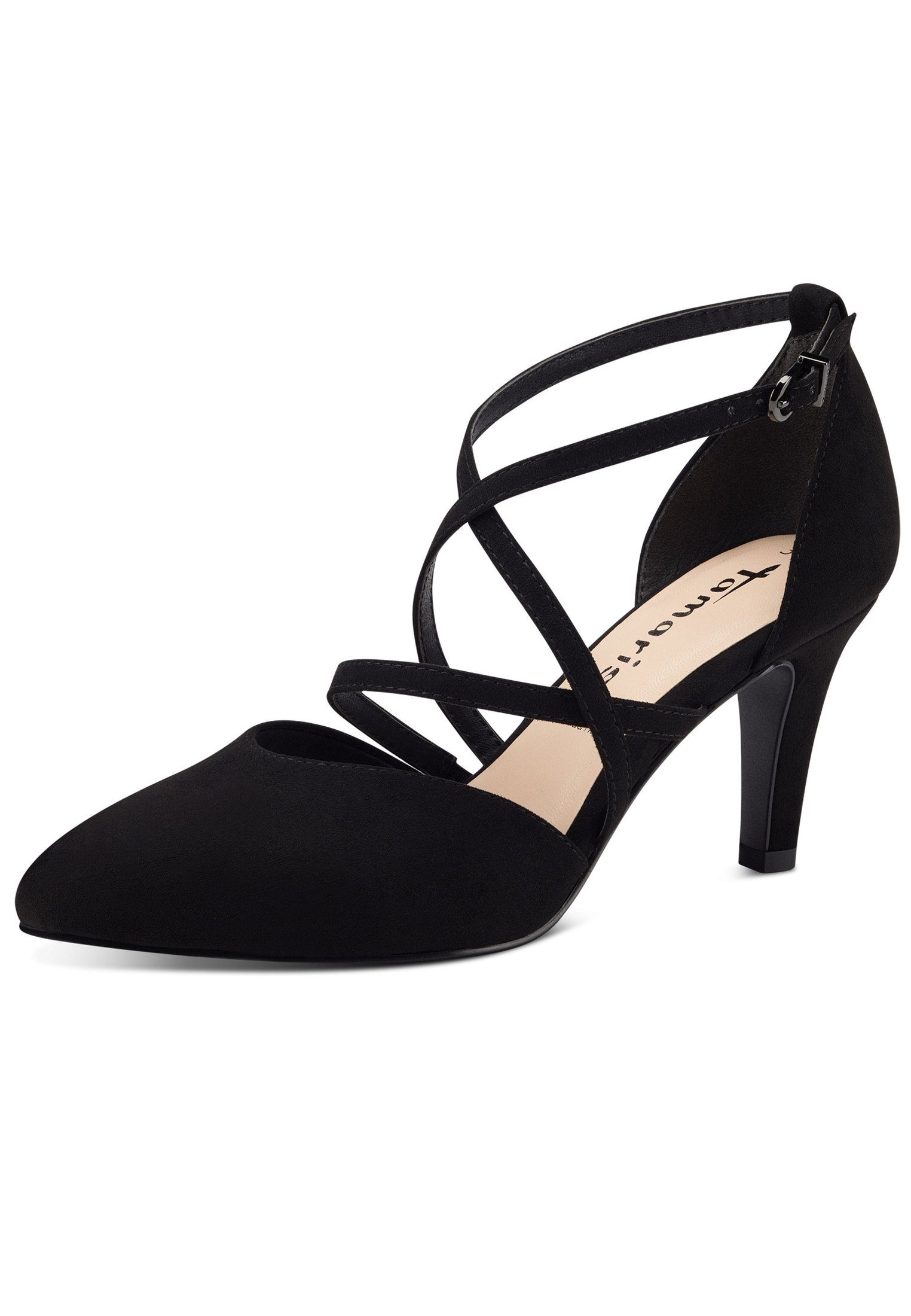 Tamaris 1-24404-20 001 Black Sandale
