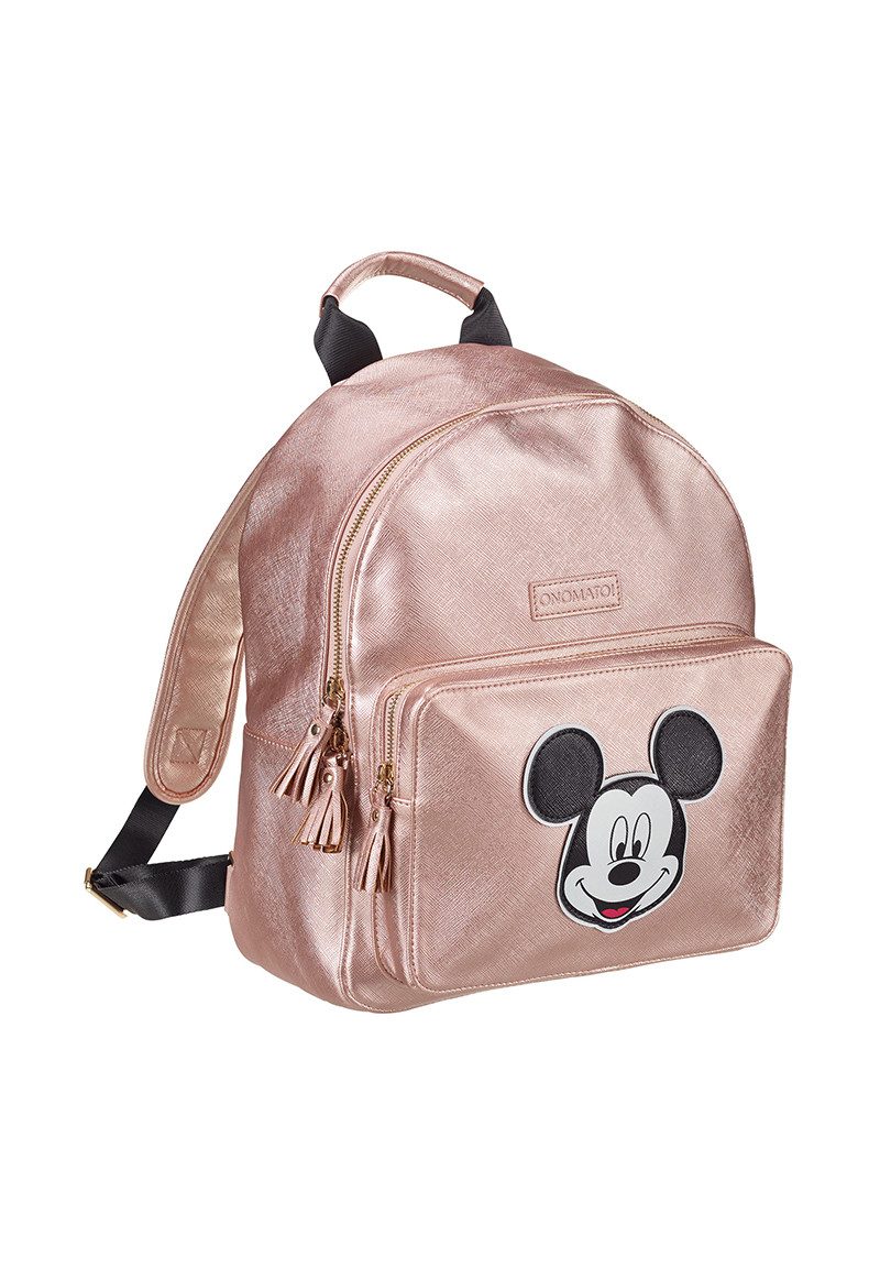 ONOMATO! Rucksack Disney Mickey Mouse Damen Herren Rucksack, Erwachsenen Rucksack