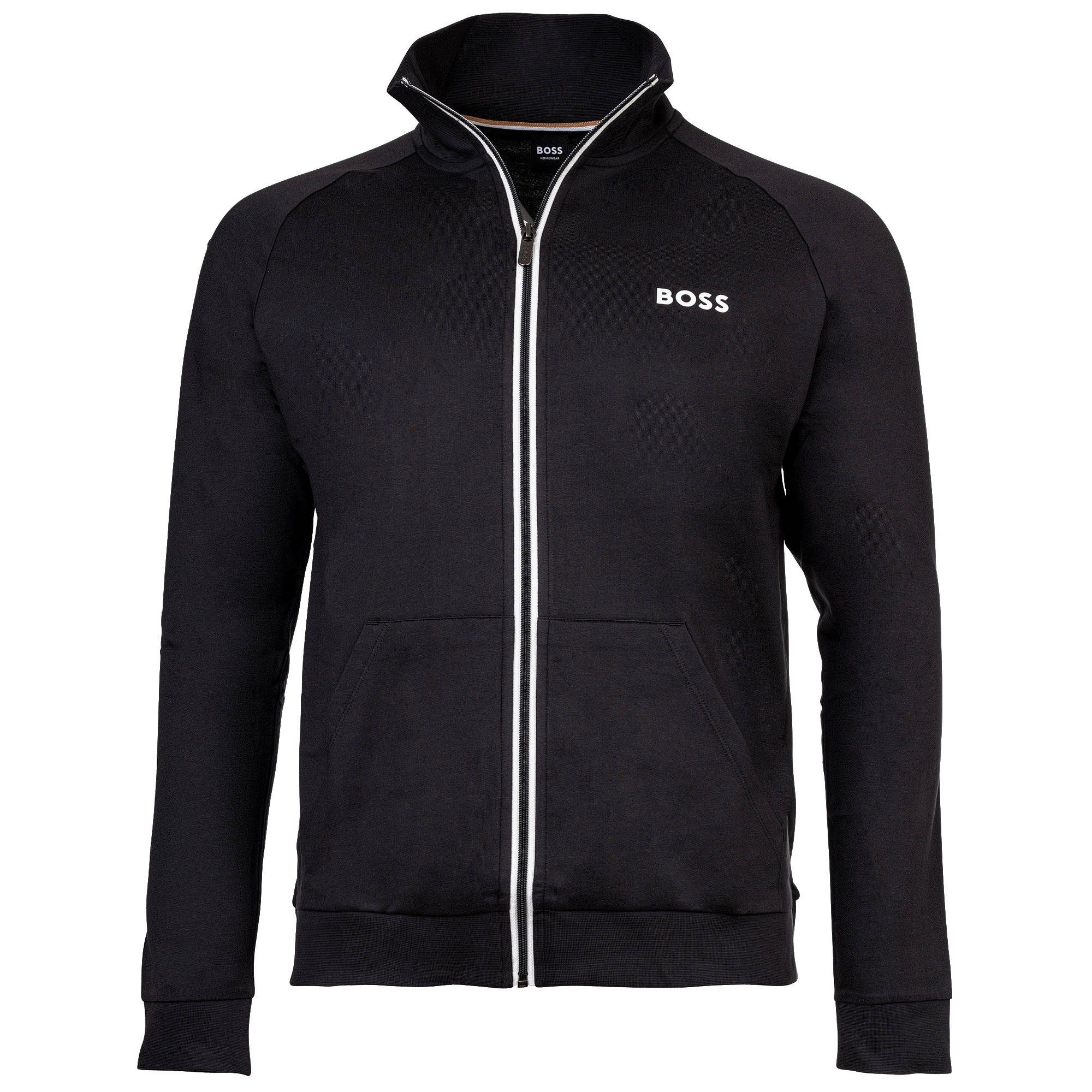 BOSS Sweatshirt Herren Sweatjacke Baumwolle Authentic Jacket Z günstig online kaufen