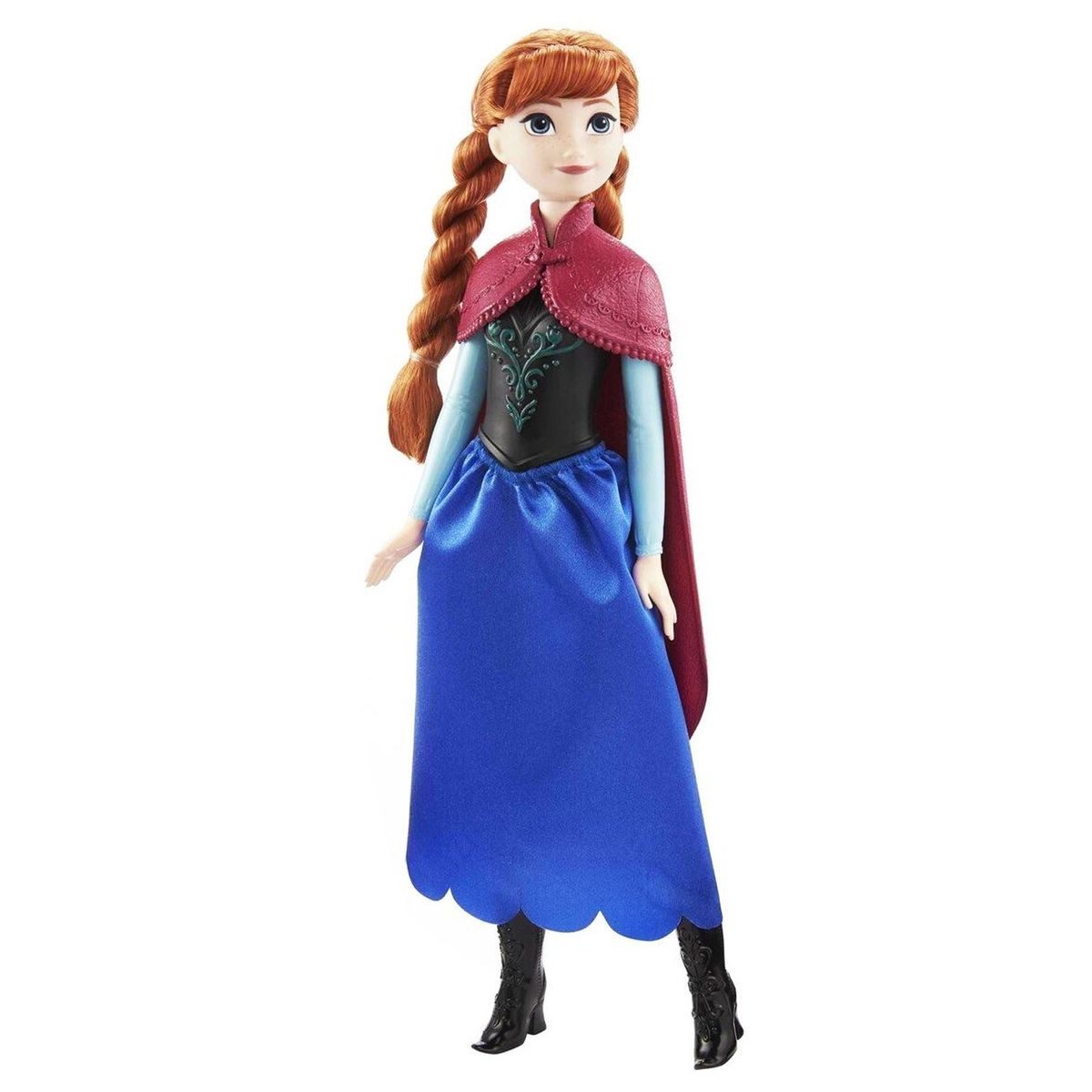 Mattel® Anziehpuppe Mattel HMJ43 - Disney Frozen - Die Eiskönigin: Anna Puppe