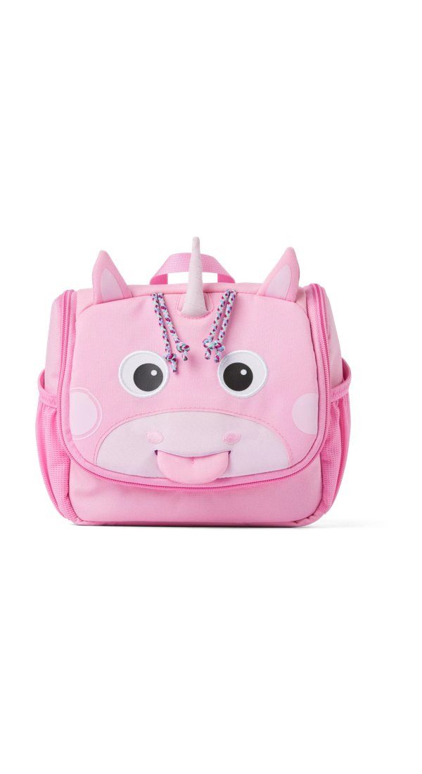 Affenzahn Kulturbeutel Kulturtasche, mit personalisierbarer Ziehzunge