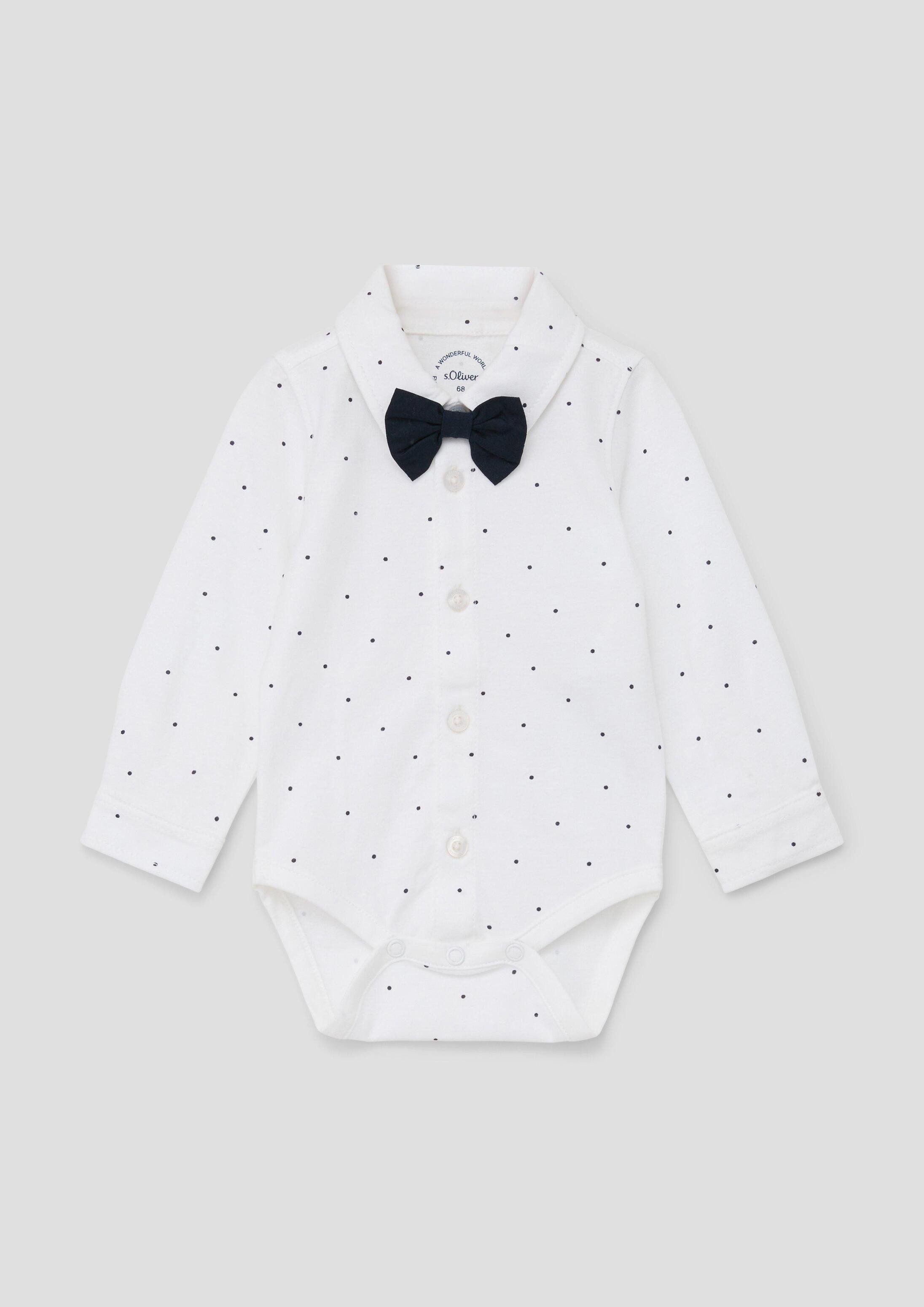 s.Oliver Shirtbody T-Shirt Body Shirtbody aus Baumwolle