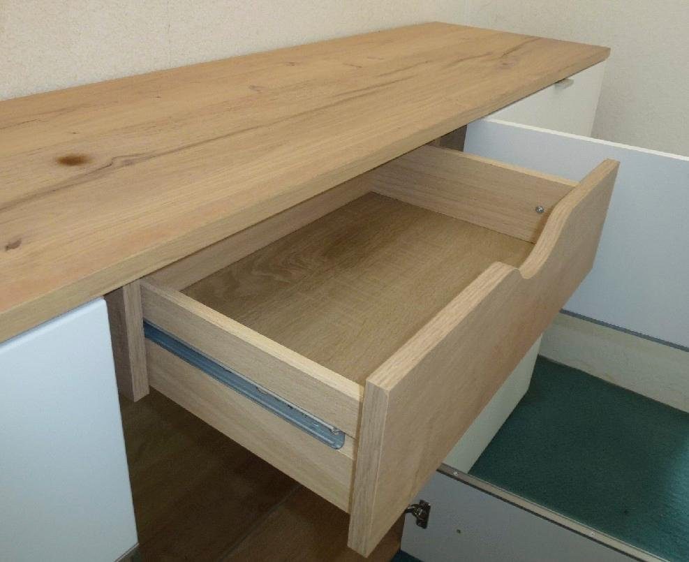 VOGL Möbelfabrik Schubkasten, Innenschubkasten optional erhältlich