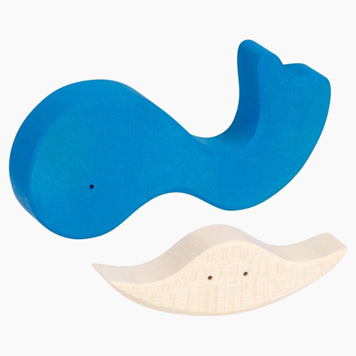 goki Greifspielzeug Puzzle, Als der Wal einen Freund fand (packung, 2-tlg., set), Kindgerechte Form mit abgerundeten Ecken