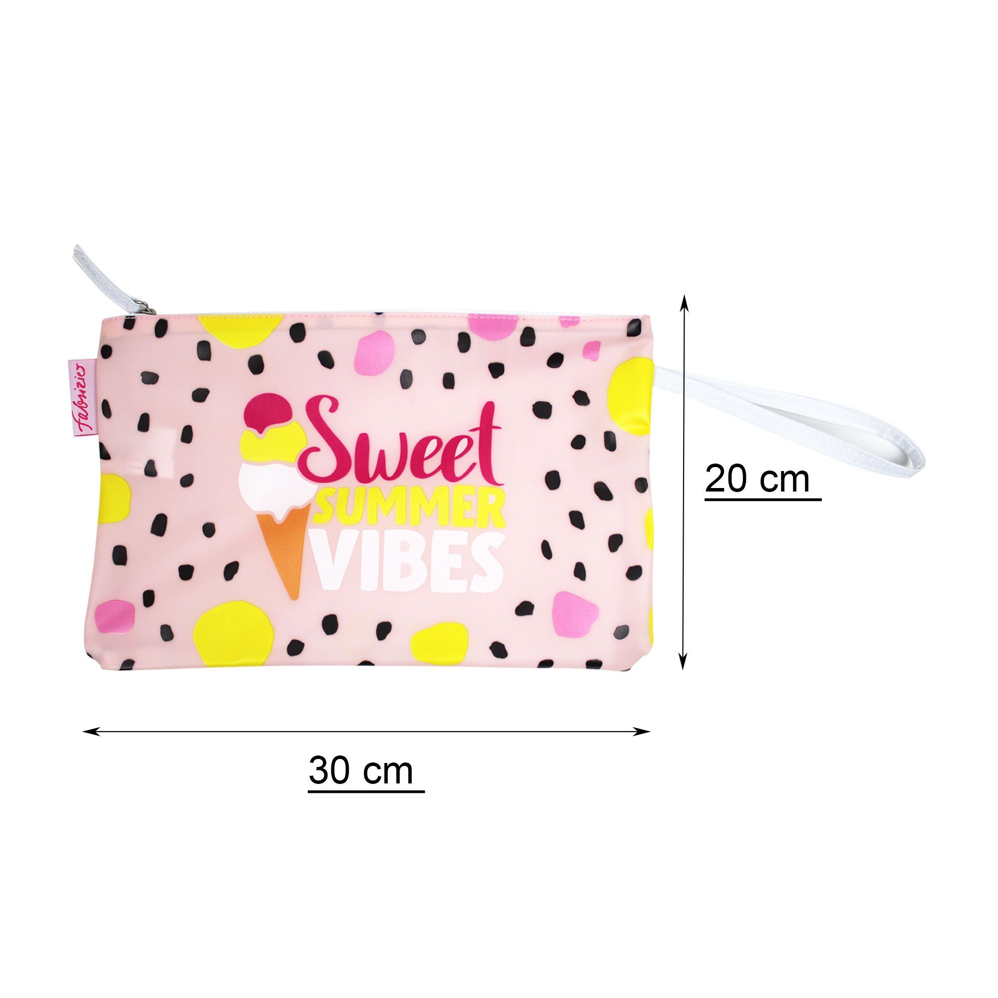 Haus und Deko Badeanzug Bikini Wetbag wasserdichte Badetasche Nasstasche für Urlaub Strand (1-St) – Bild 3 von 5