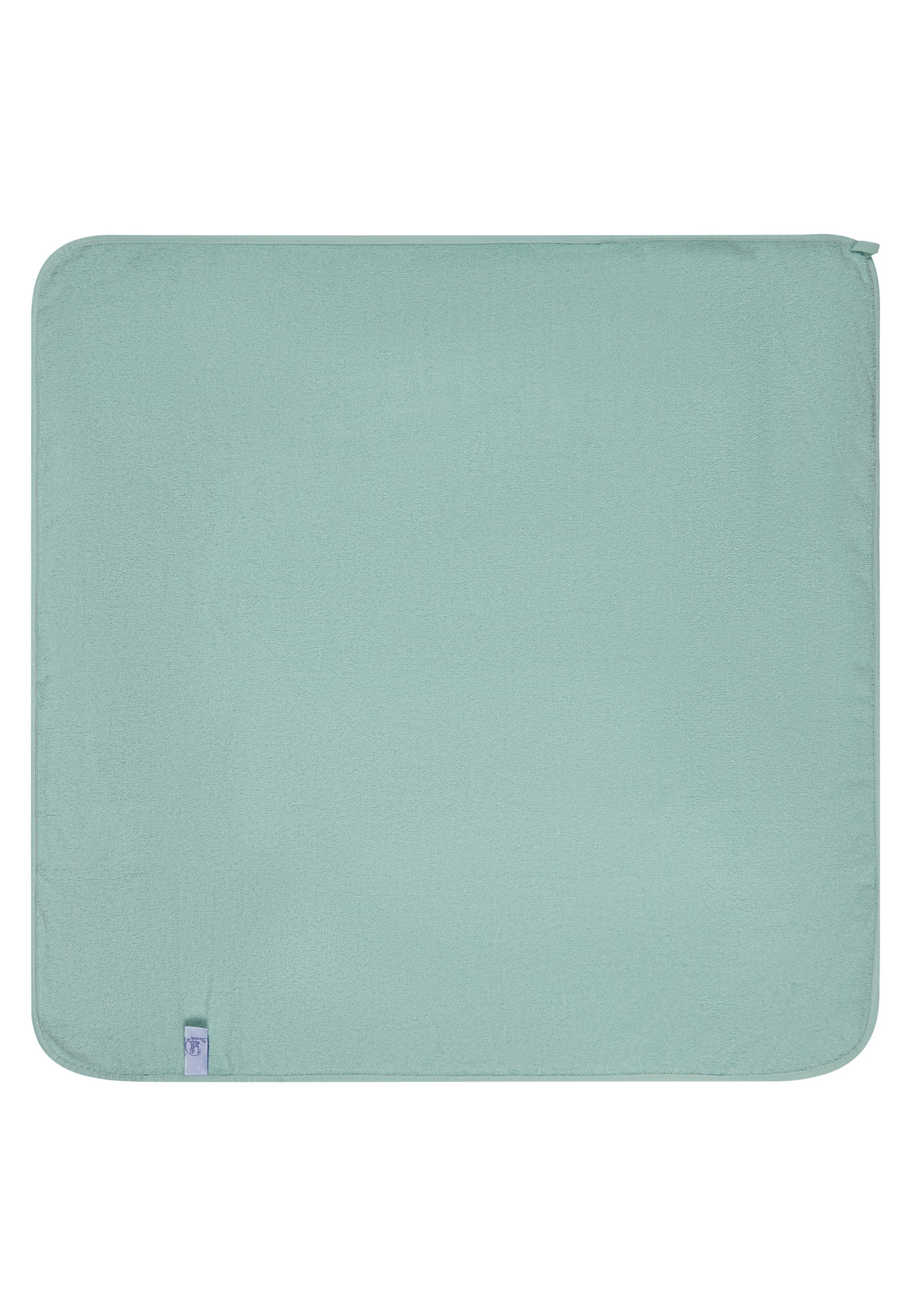 Sterntaler® Badetuch Motiv-Kapuzenbadetuch BÄR Bo, Frottee (1-St), Kapuzenbadetuch 100x100cm, aus weichemFrottee, mit süßer Applikation