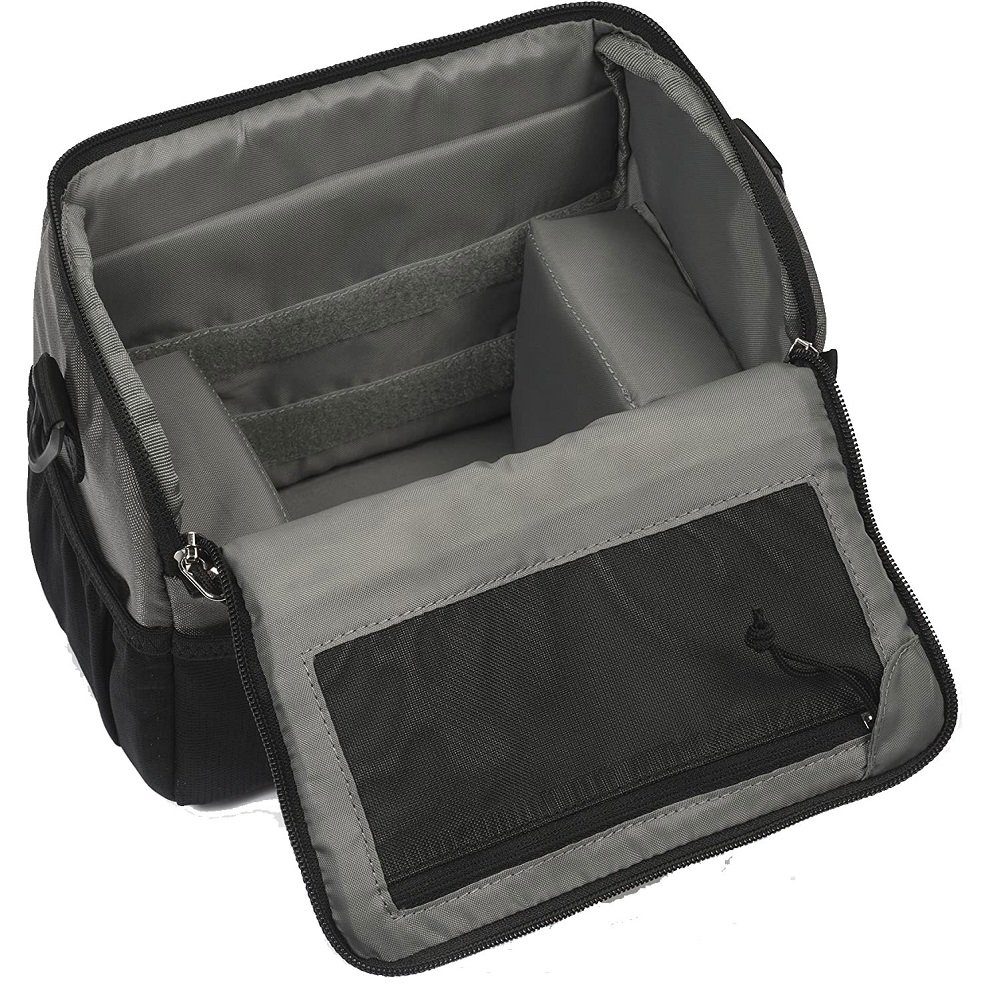 Tamrac Kameratasche Tradewind Schultertasche 3.6 grau