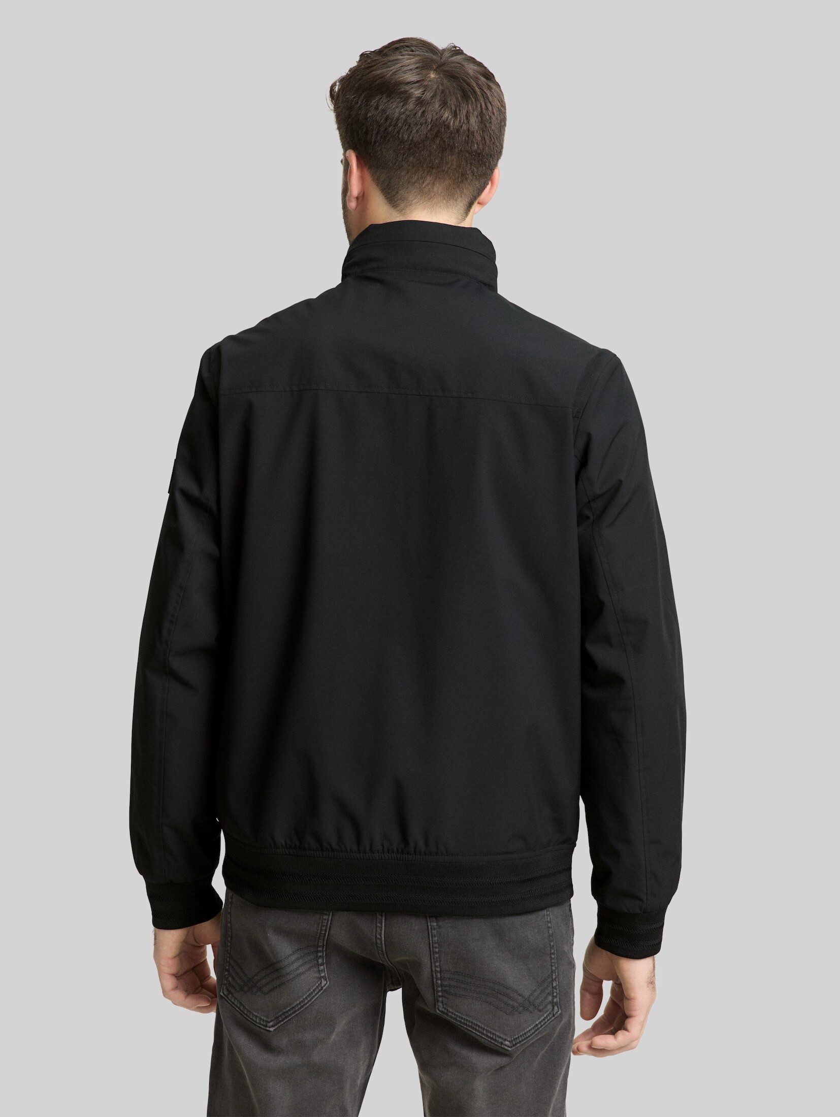 TOM TAILOR Outdoorjacke Jacken Blouson Jacke mit verstaubarer Kapuze