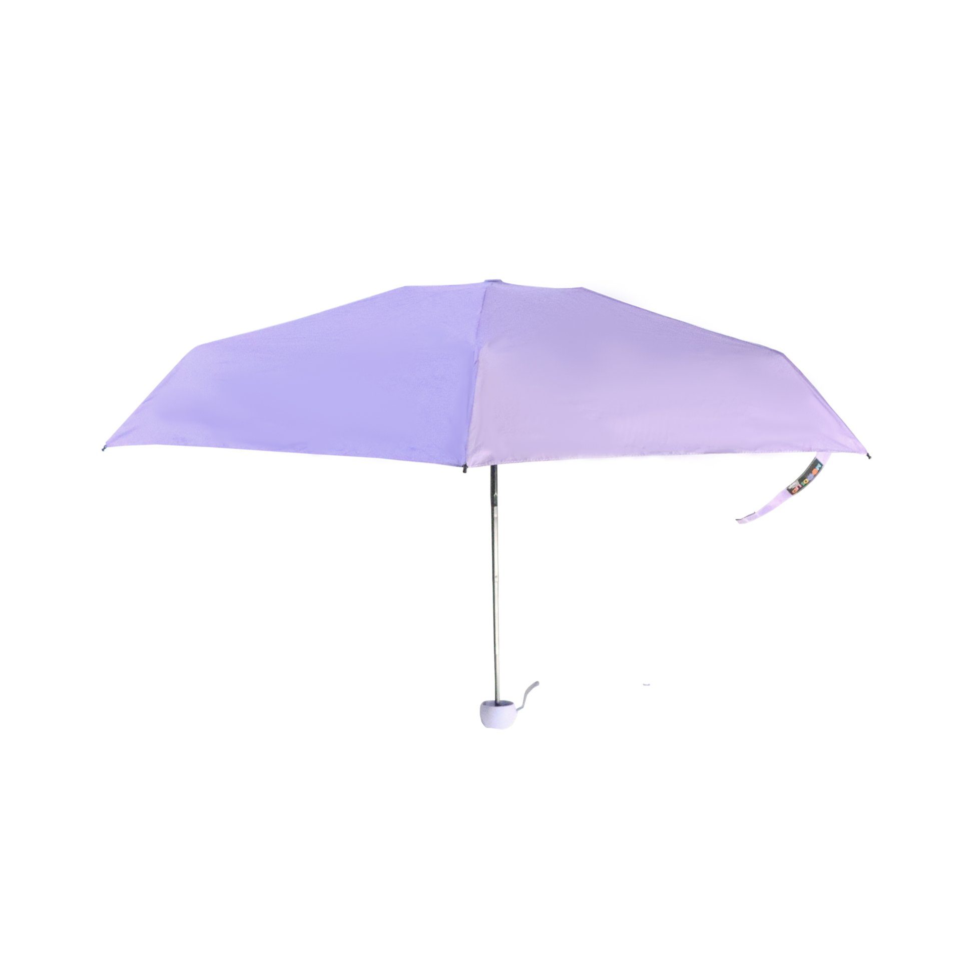 BIGGDESIGN Langregenschirm Biggdesign Moods Up Lila Mini Regenschirm