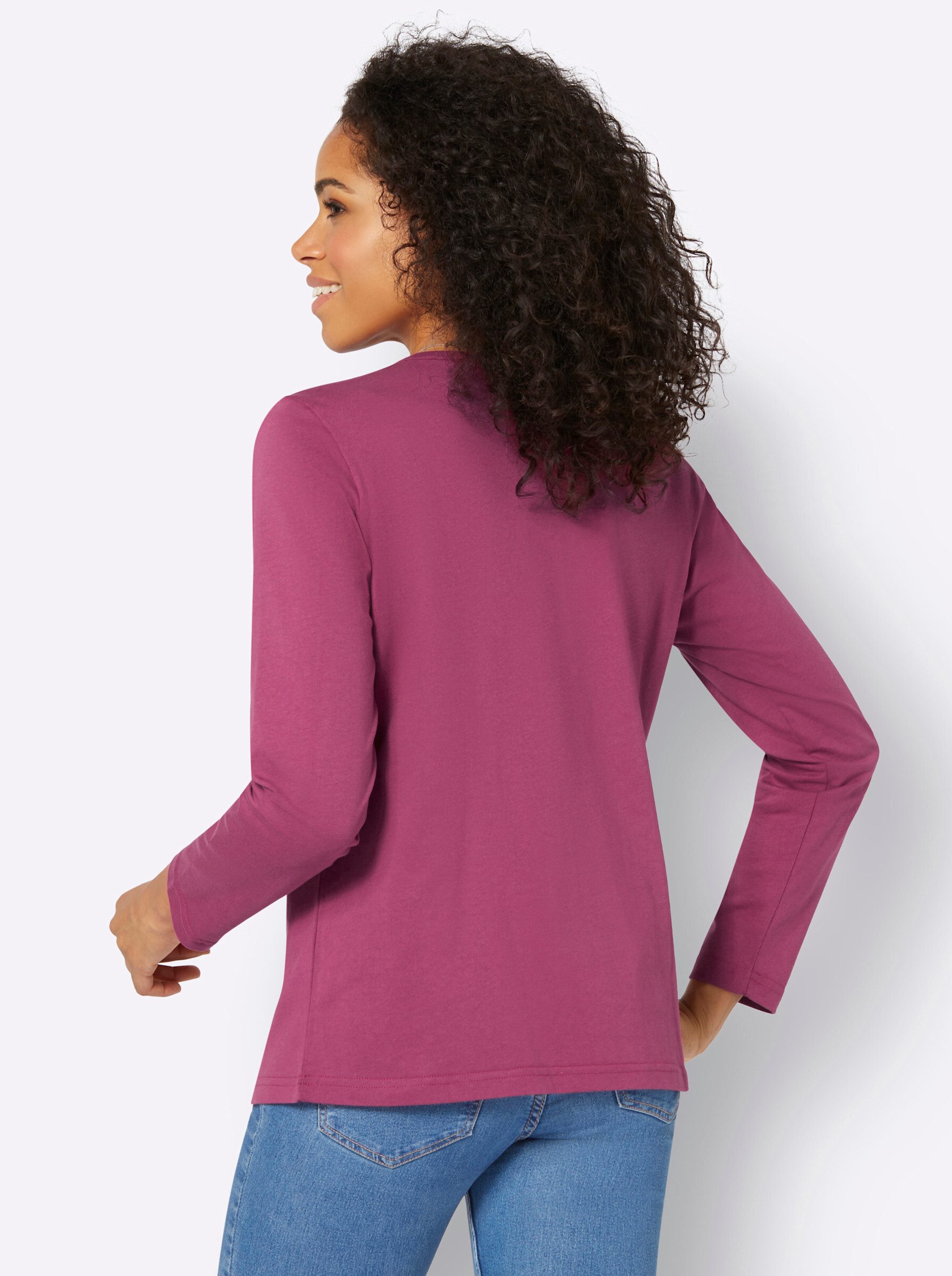 Casual Looks T-Shirt "Shirt", (1 tlg.) günstig online kaufen