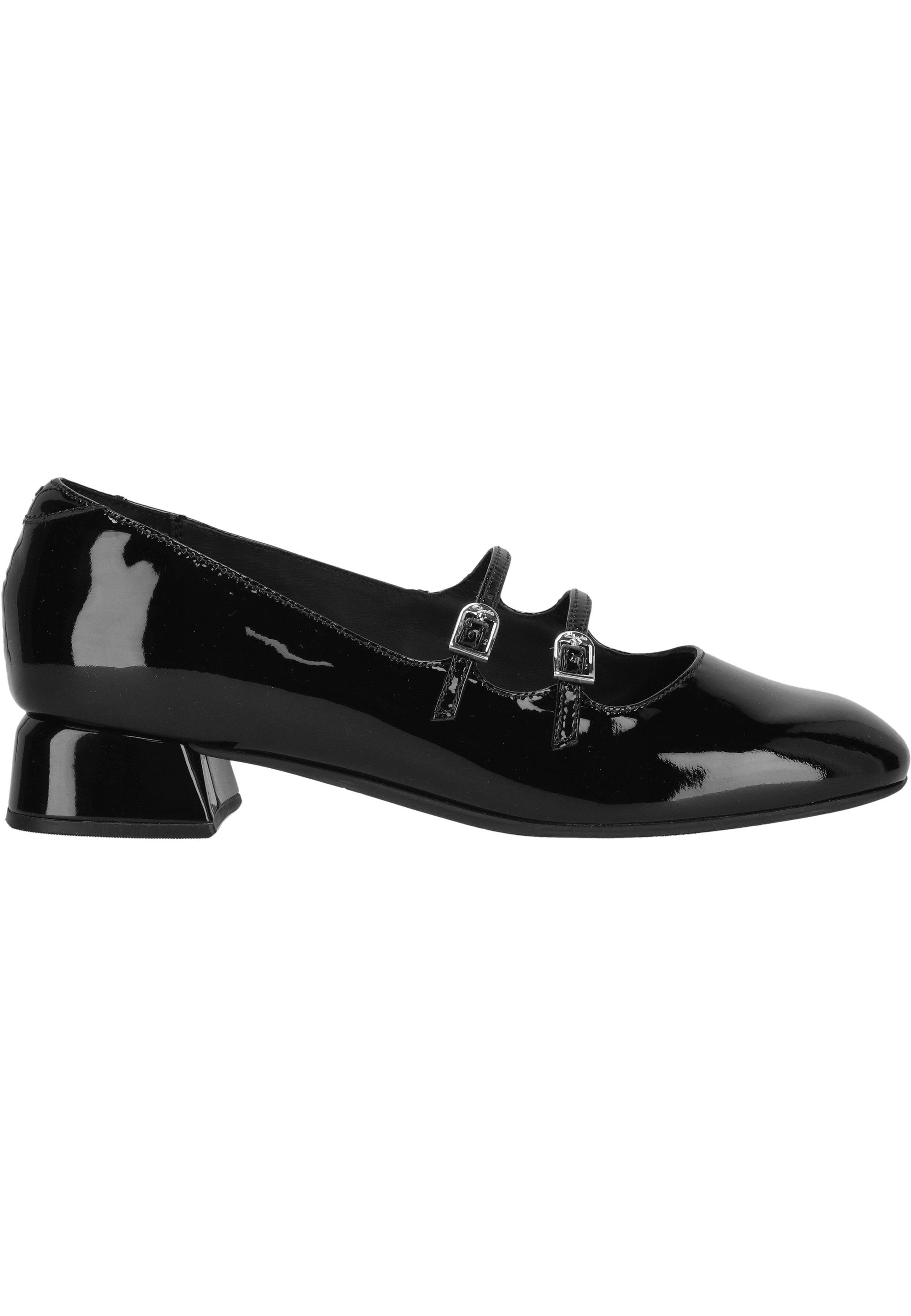 Clarks Daiss30 Shine Pumps aus glänzendem Lackleder