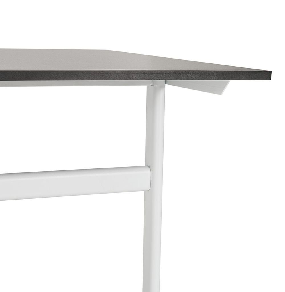 KADIMA PC-Tisch Schwarz Büro Schreibtisch Schreibtisch ARBEIT Holz DESIGN