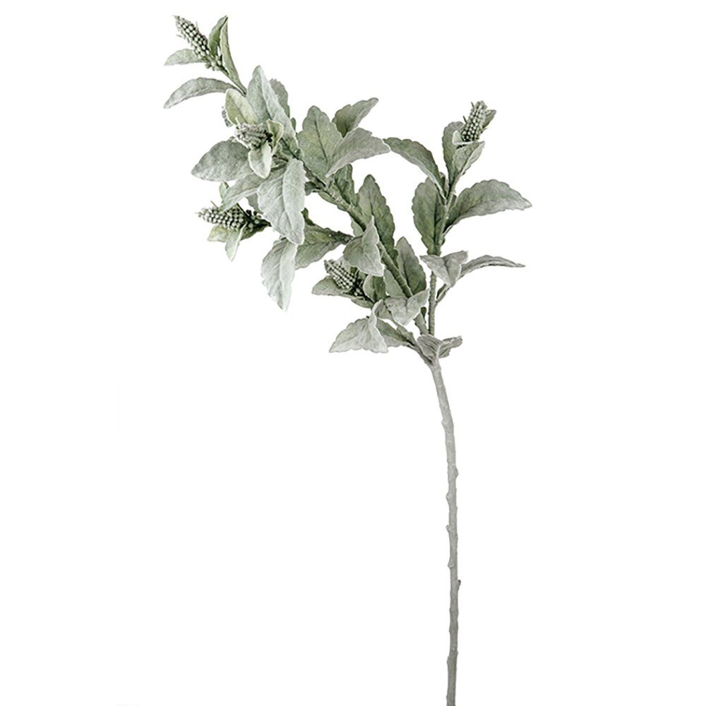 Fink H. Kunstpflanze Kunstblume - Ast FINK grün - 106cm,