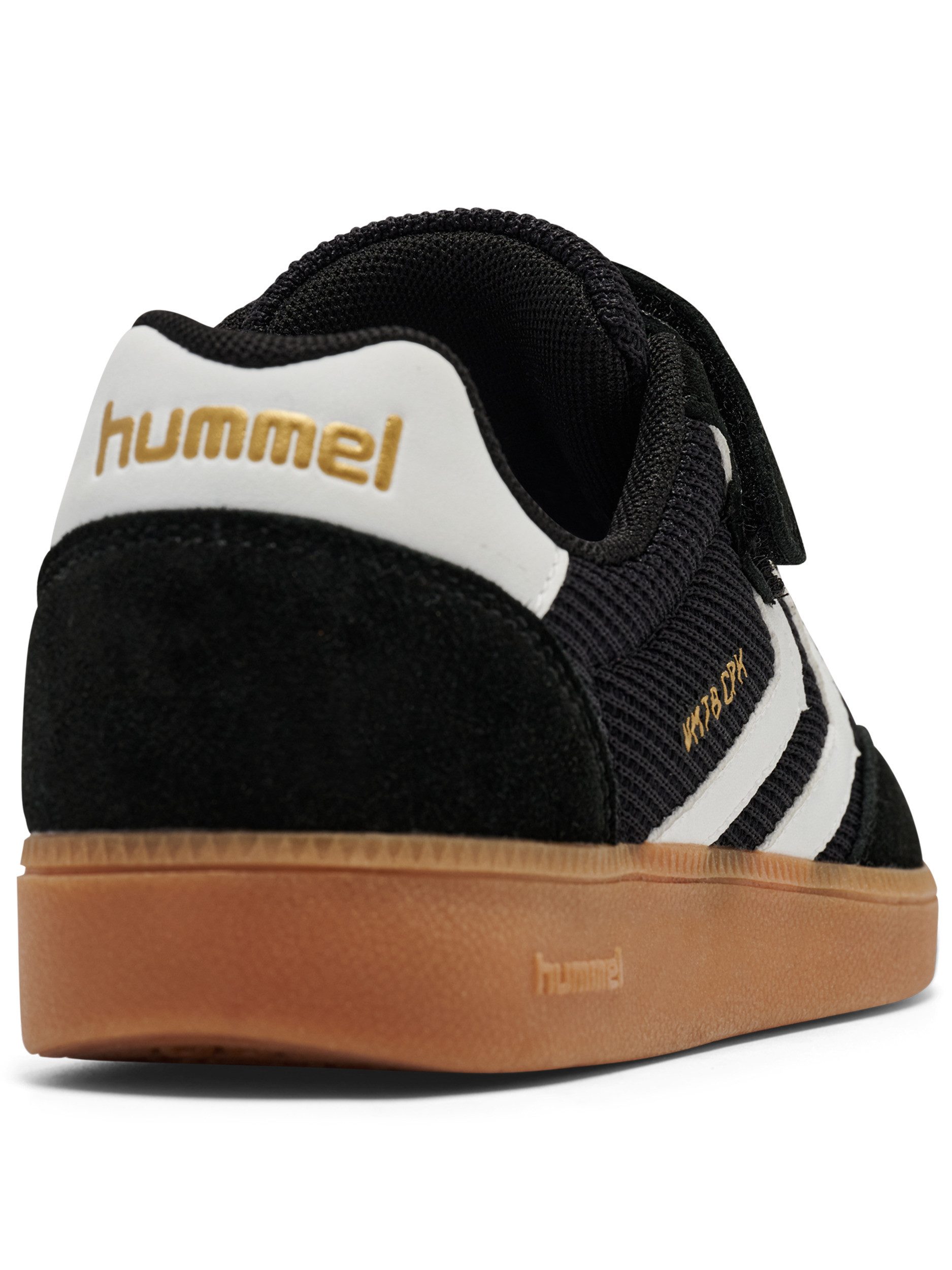 hummel VM78 CPH JR Sneaker für Children, mit elastischen Schnürsenkeln, niedrige Schuhhöhe
