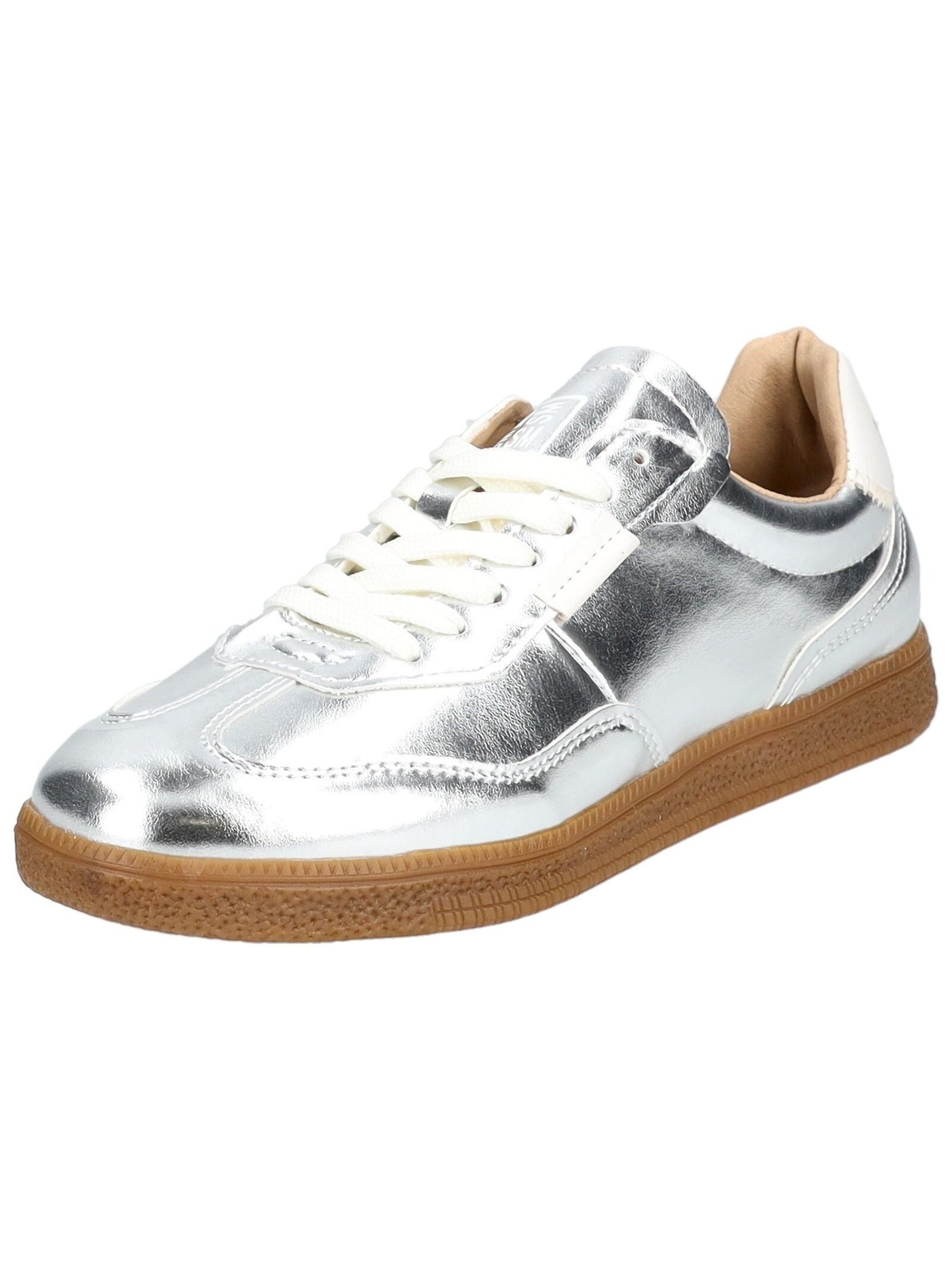 Sneaker Lederimitat Sneaker