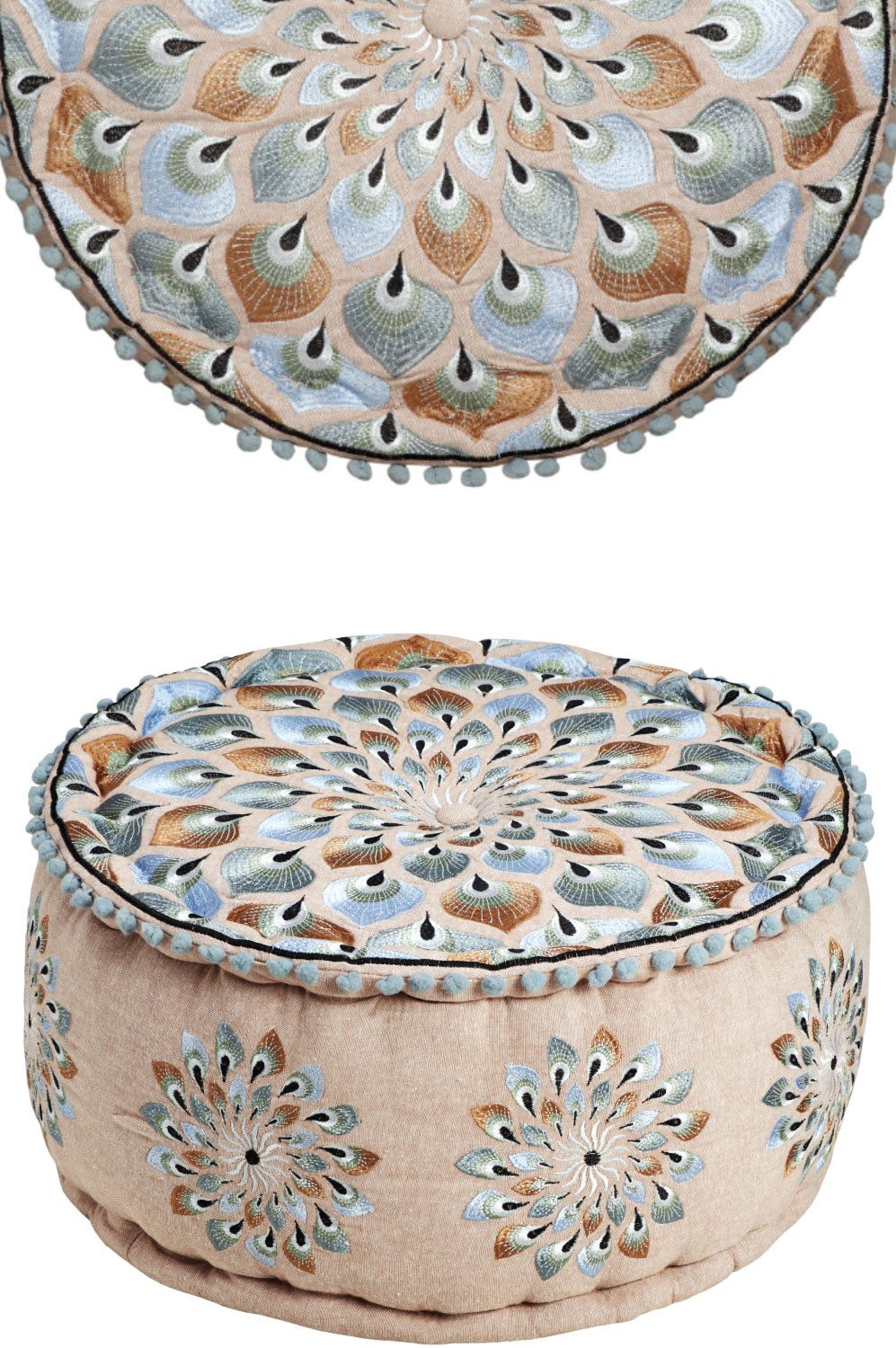 Marrakesch Orient & Mediterran Interior Hocker günstig online kaufen