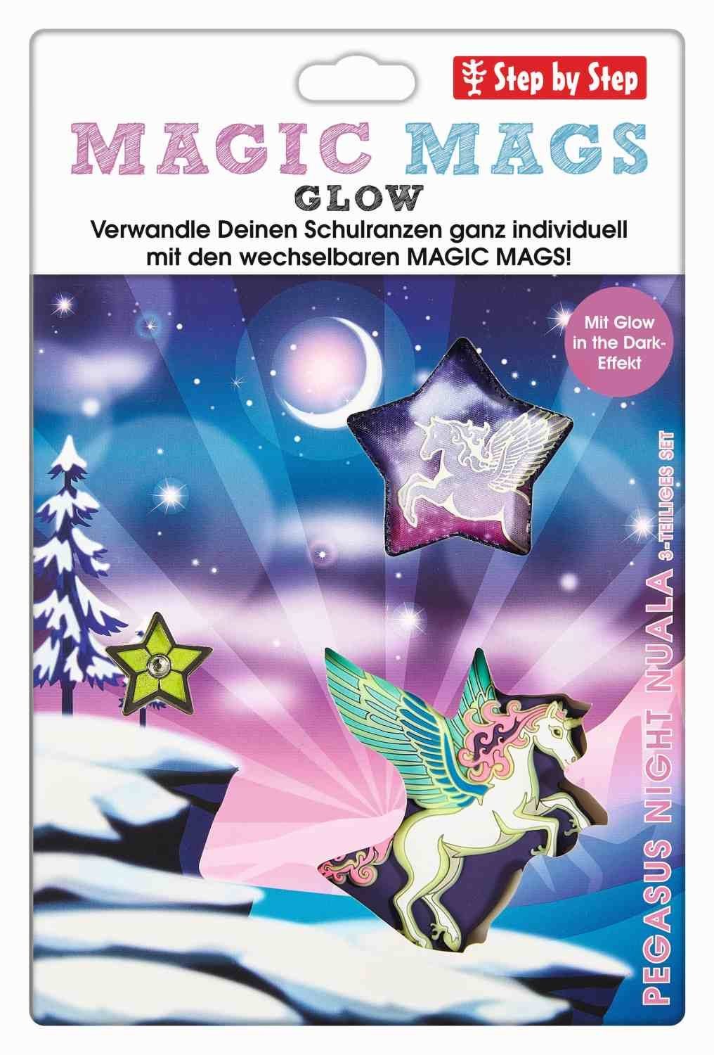 Step by Step Schulranzen Step by Step MAGIC MAGS GLOW "Pegasus Night Nuala"