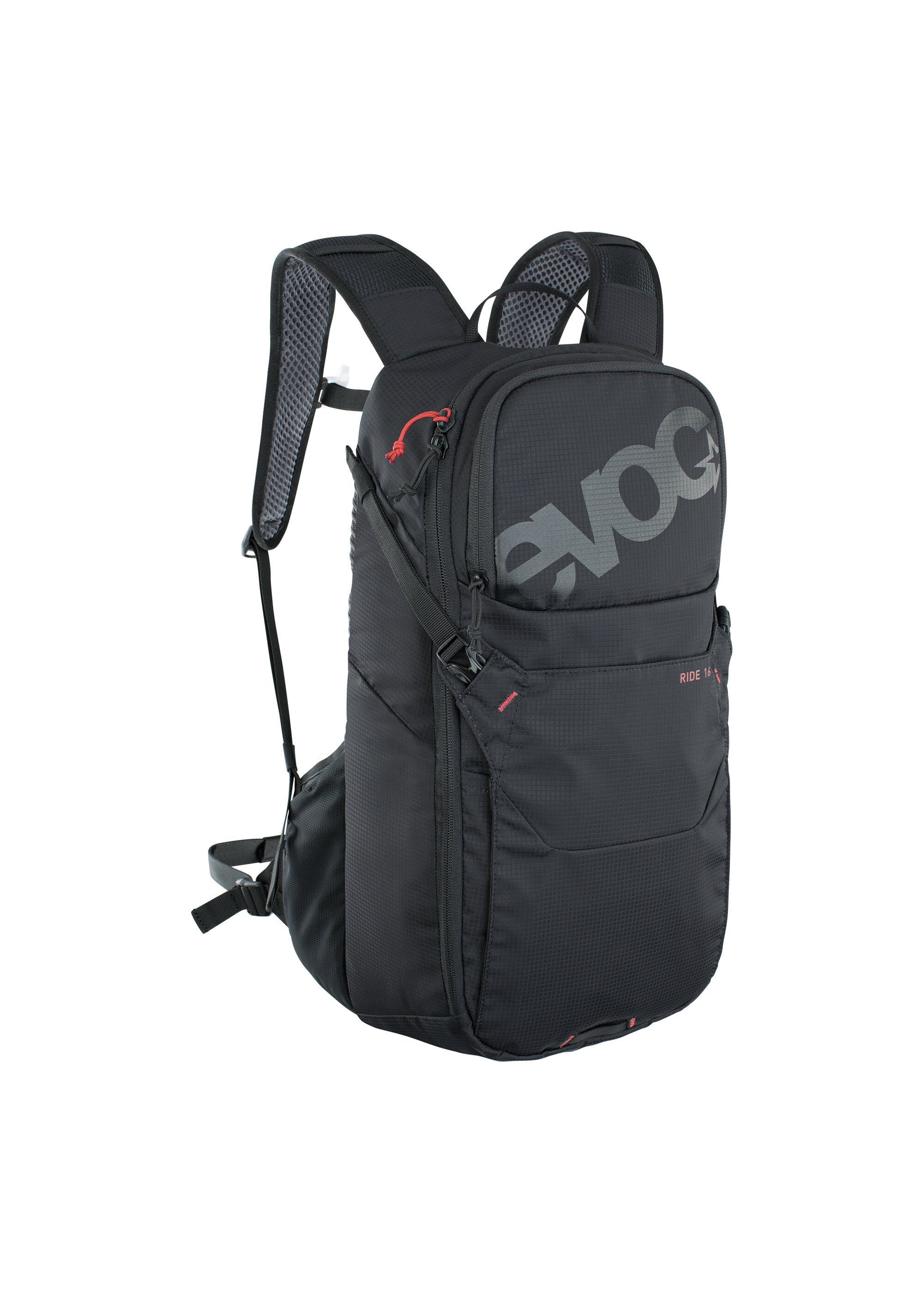 EVOC Cityrucksack RIDE 16 (Kein Set), mit Helmhalterung