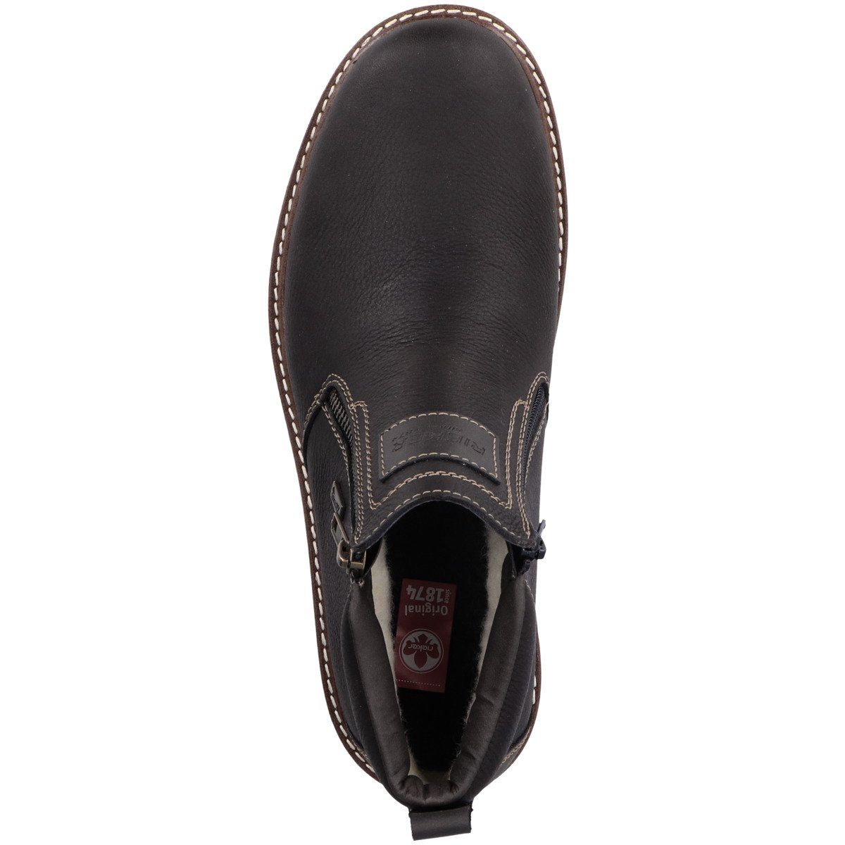 Rieker 39871 Herren Winterstiefelette Boots, Stiefeletten, günstig online kaufen